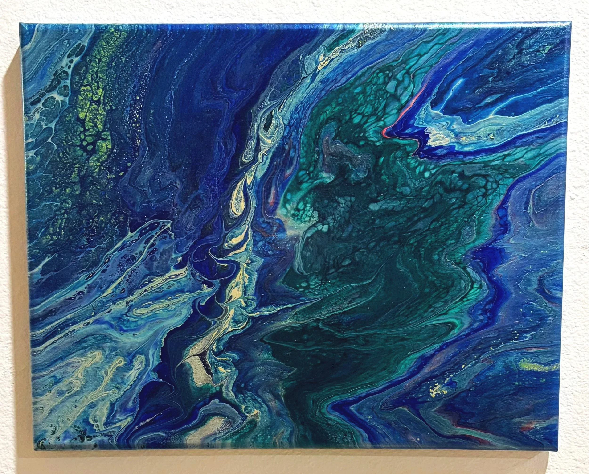 "Undercurrent" 12" x 16"