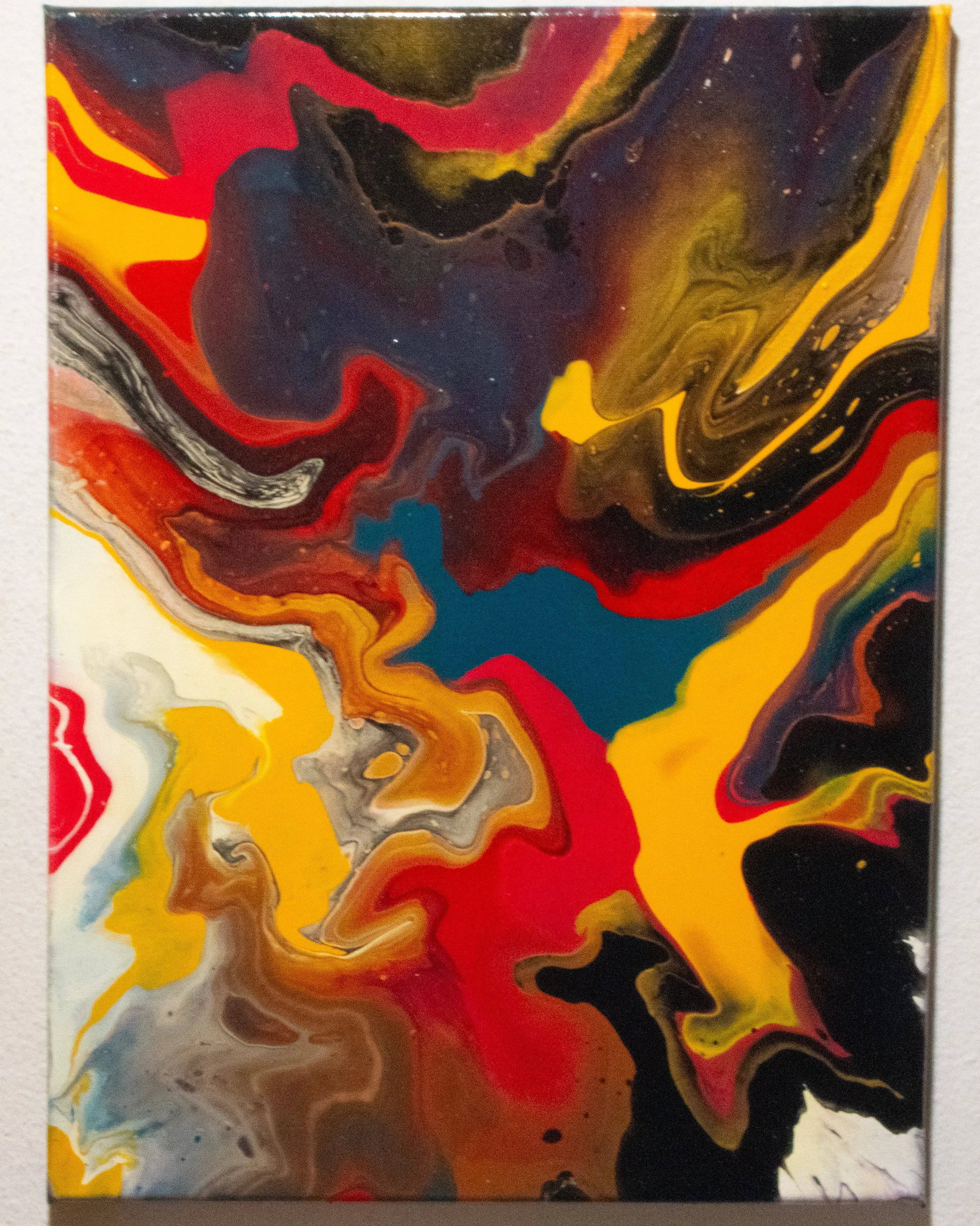 Controlled Burn 11' x 14'