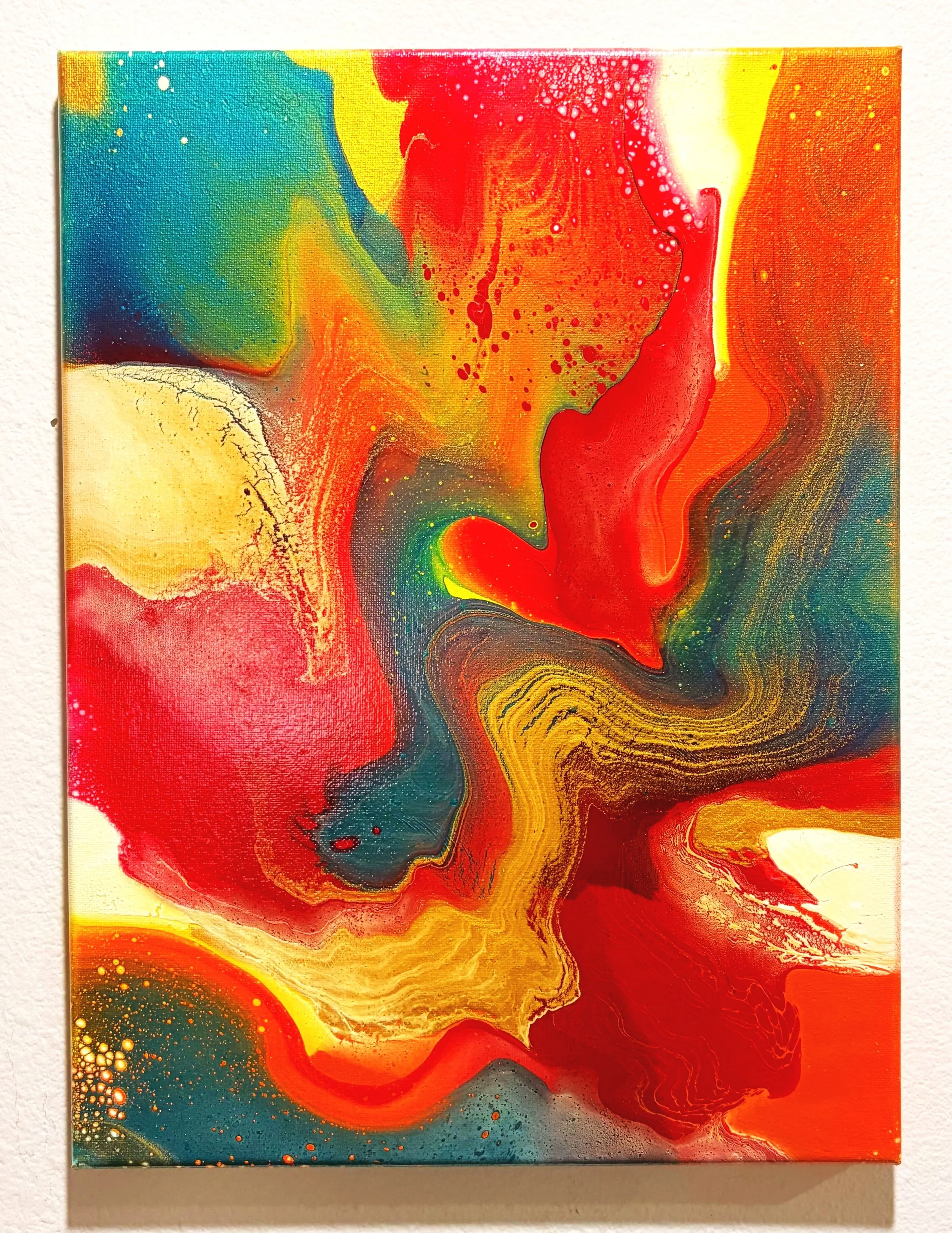 Ignition 11" x 14"