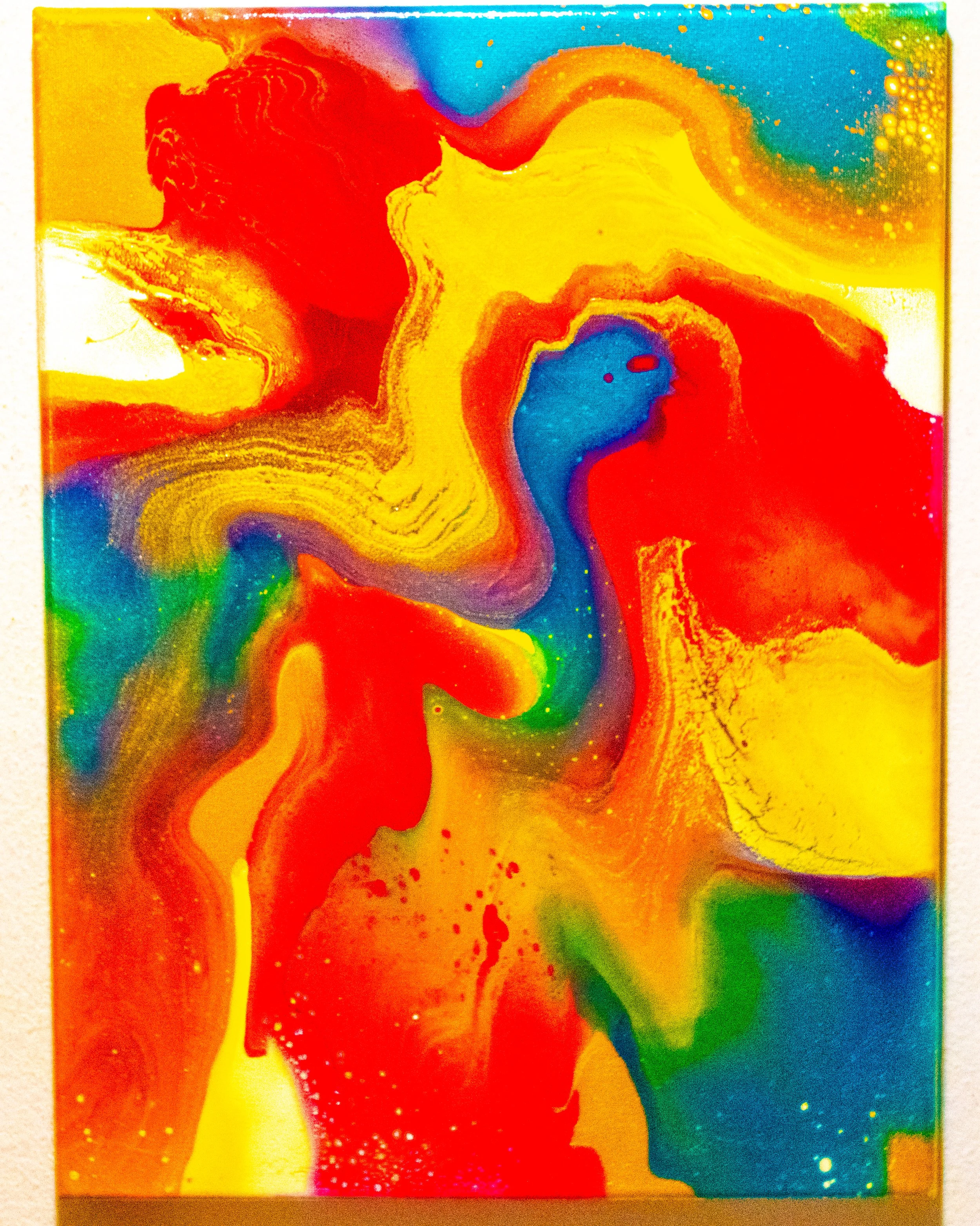 Ignition 11" x 14"