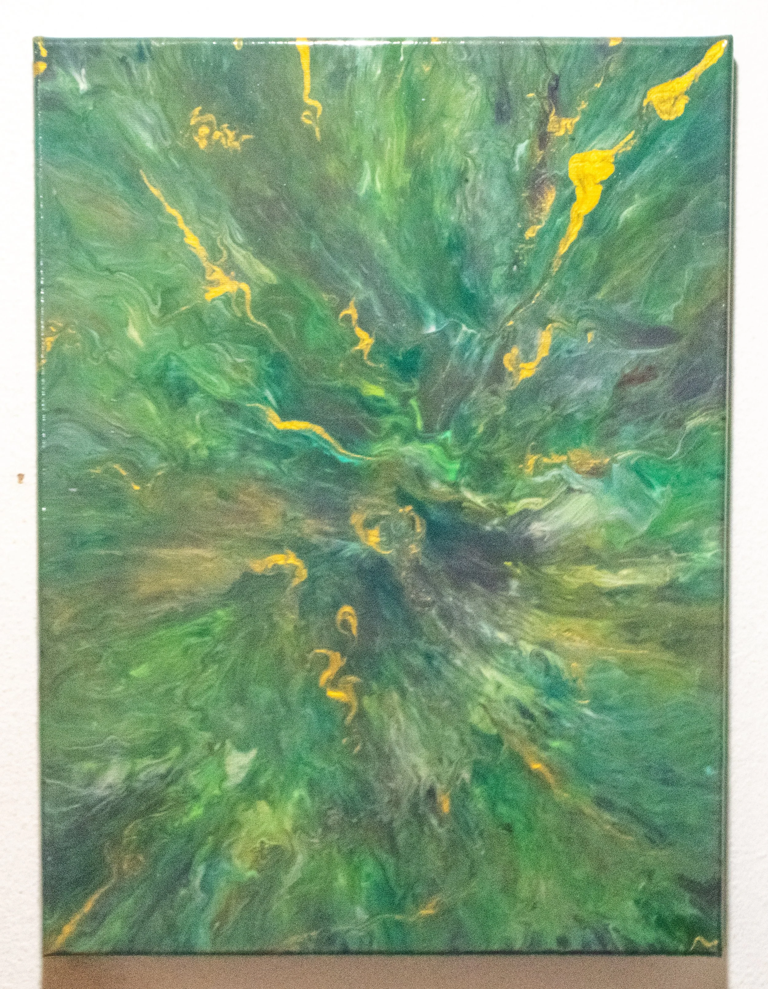 Verdant 11" x 14"