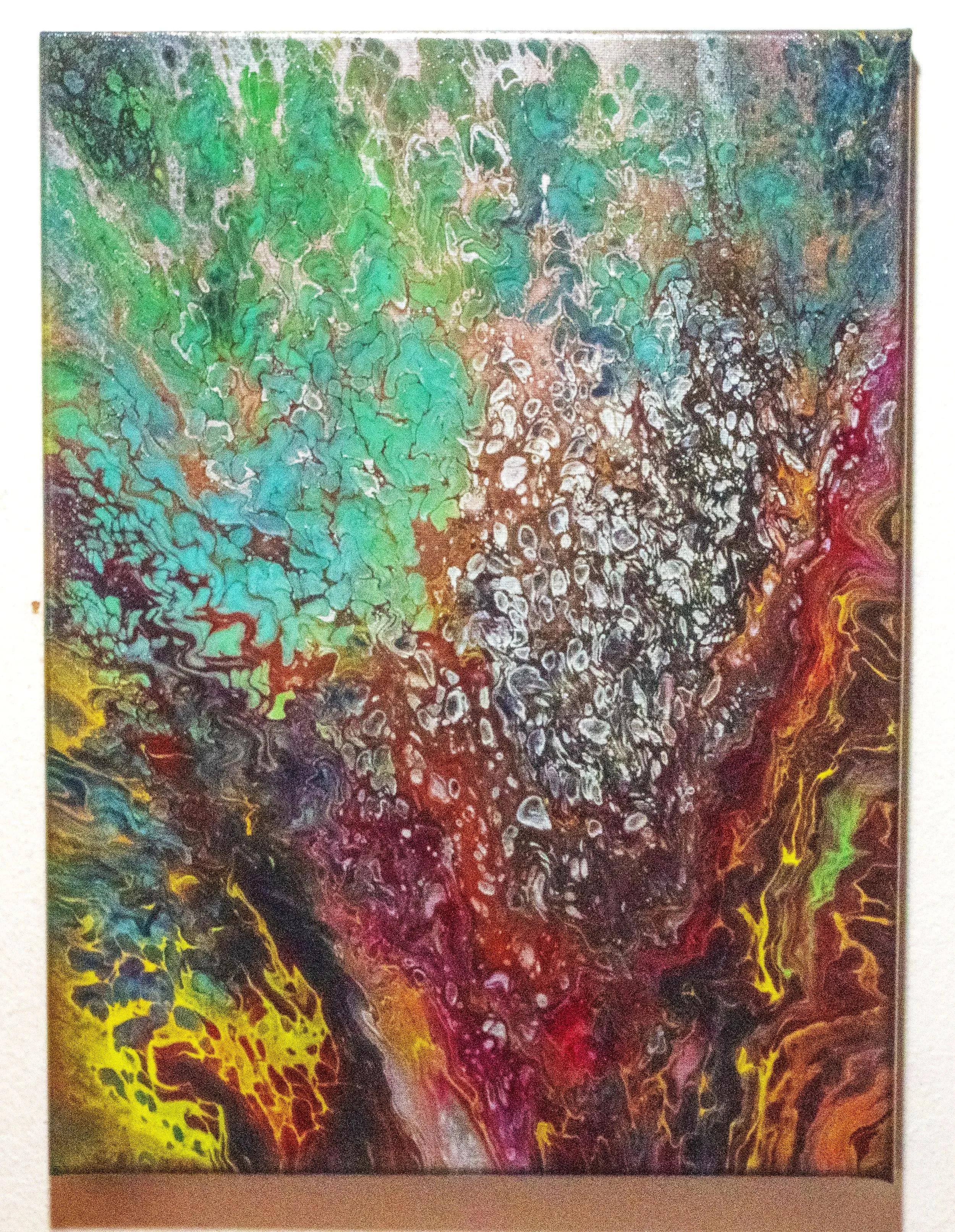 Emergence 11" x 14"