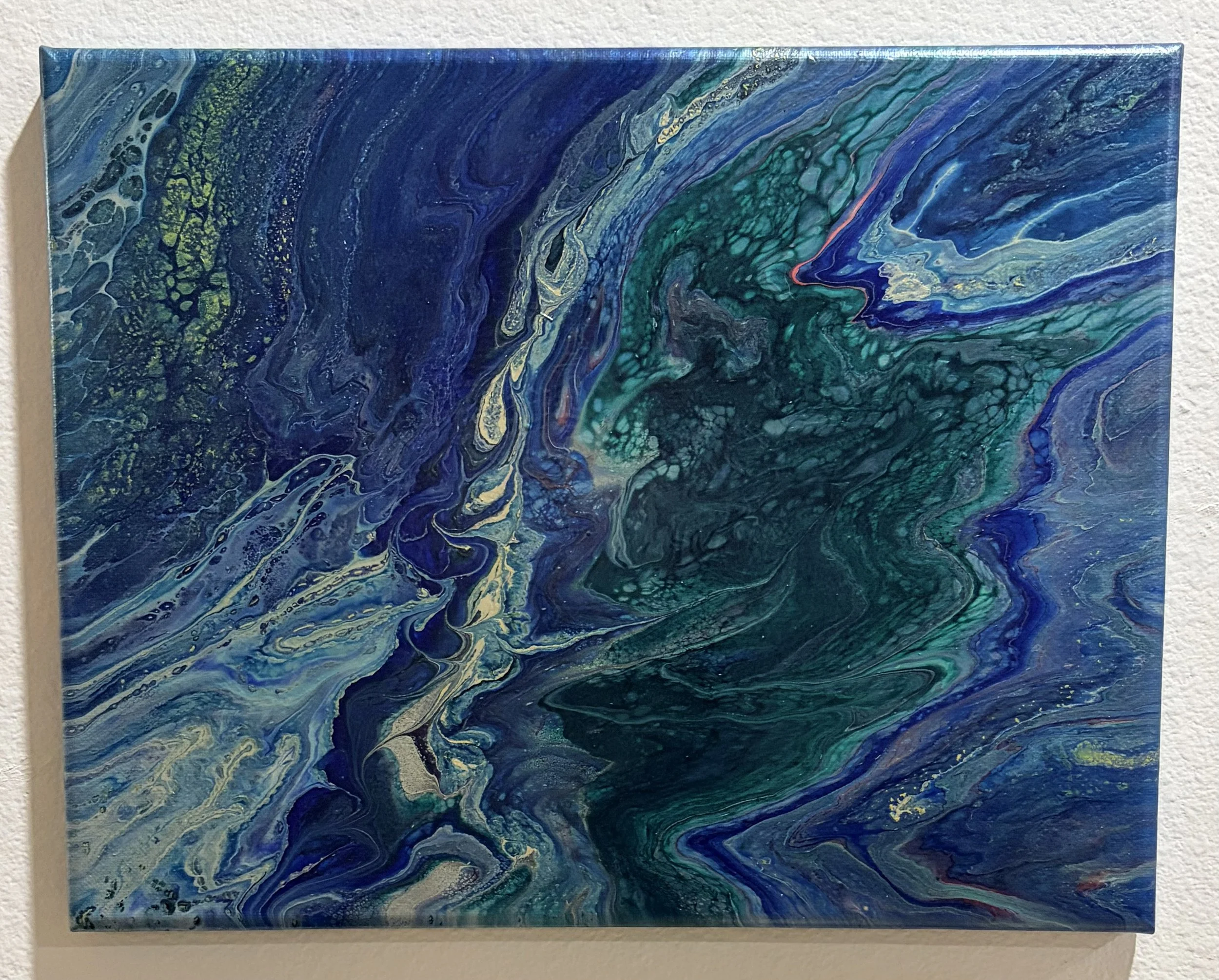"Undercurrent" 12" x 16"