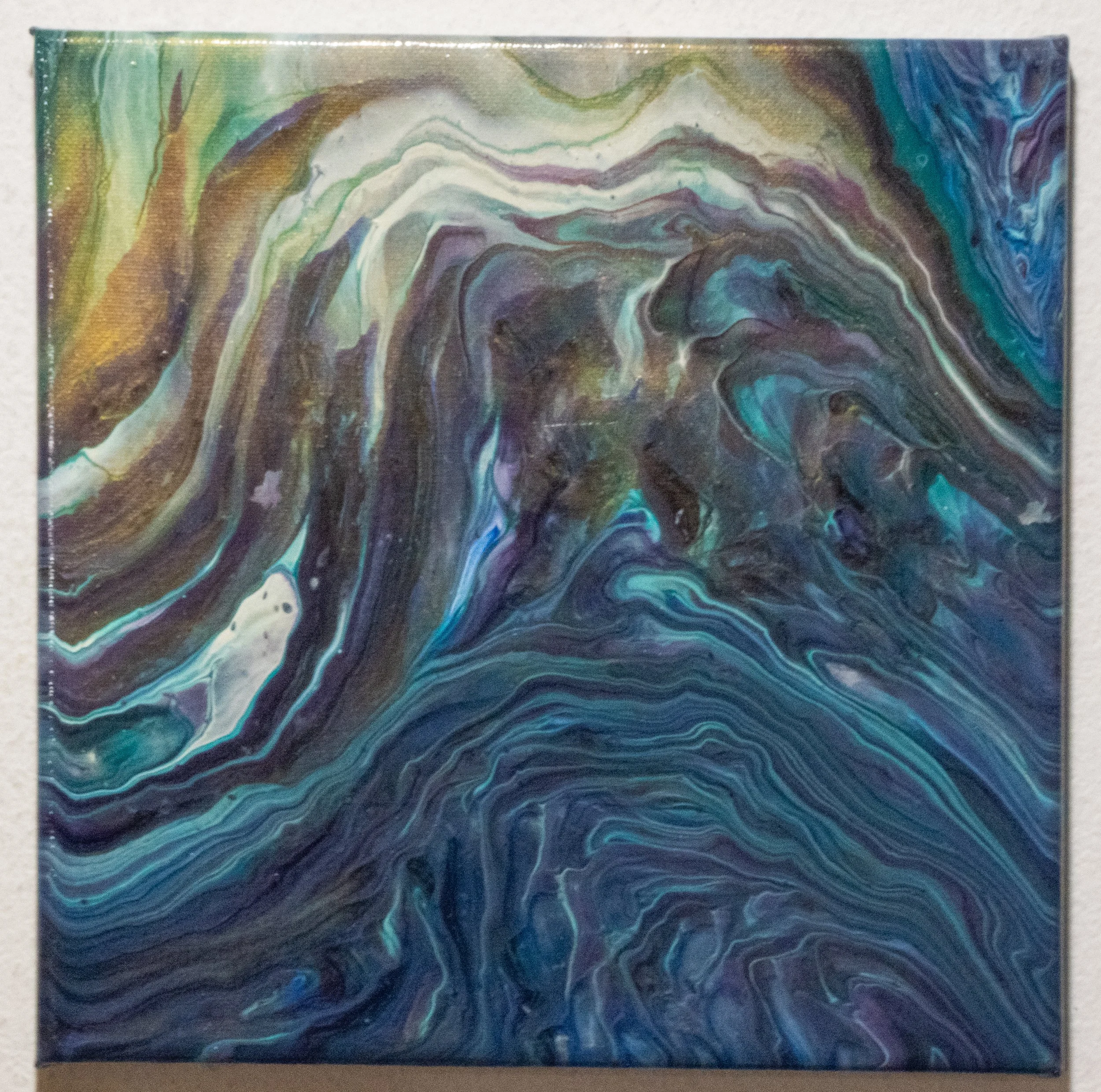 Before the Break 10" x 10"
