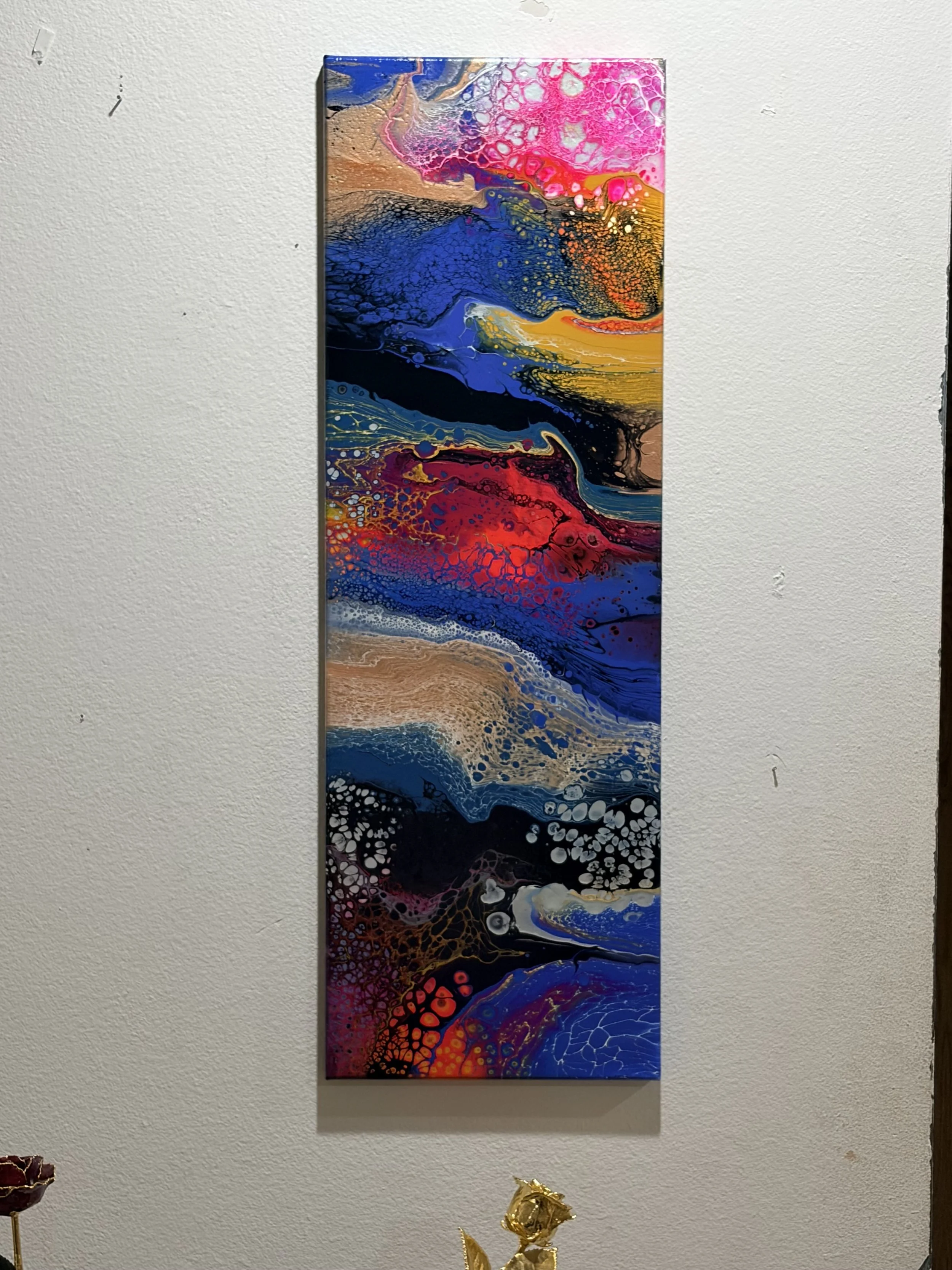 Fault Line Reverie 10" x30"