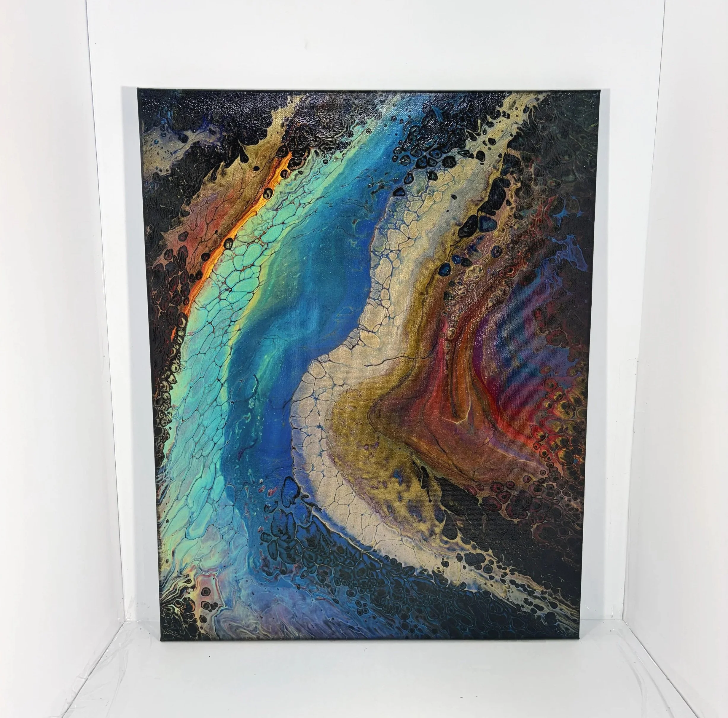 Where the Colors Give Way 16" x 20"