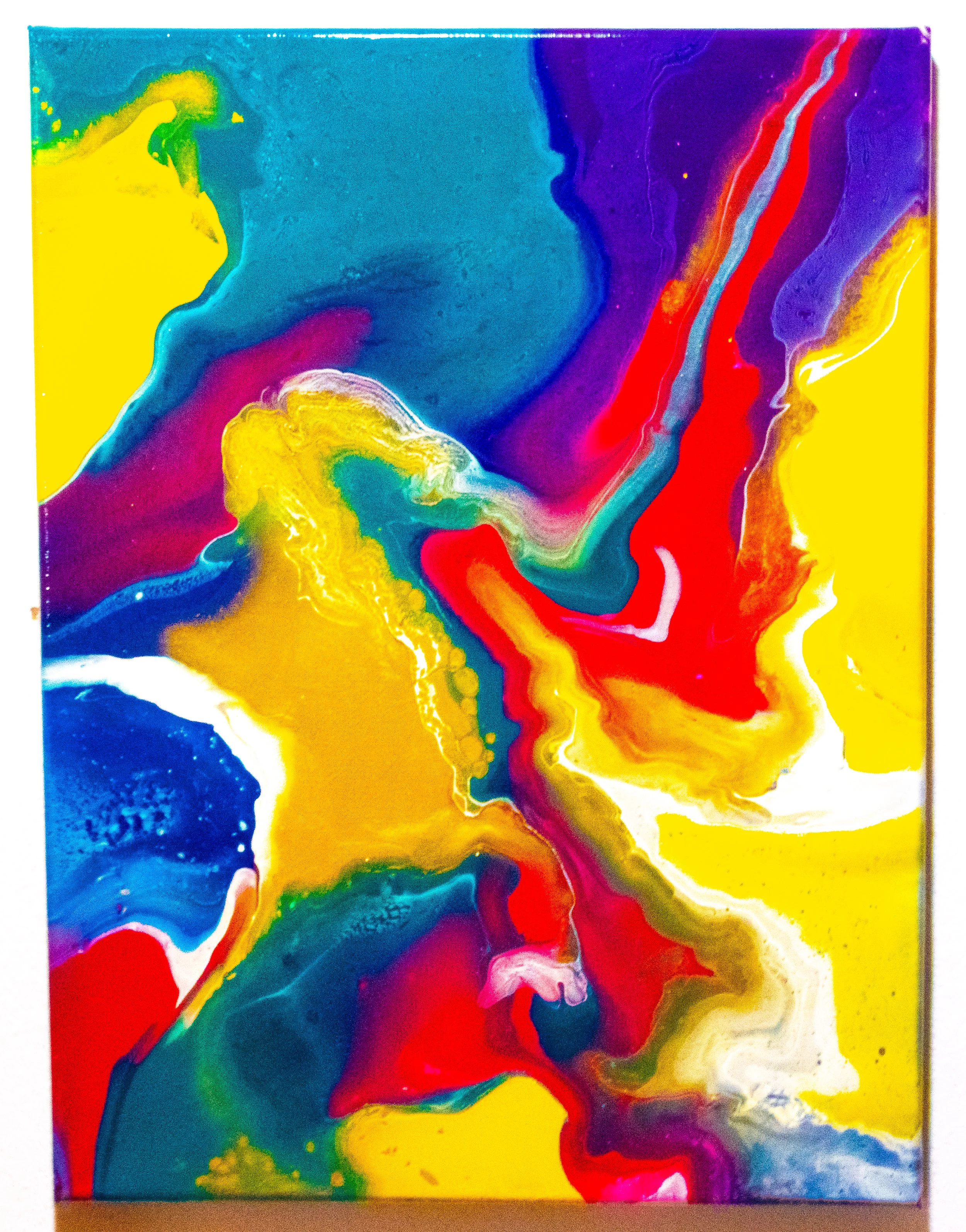 Fusion 11" x 14"