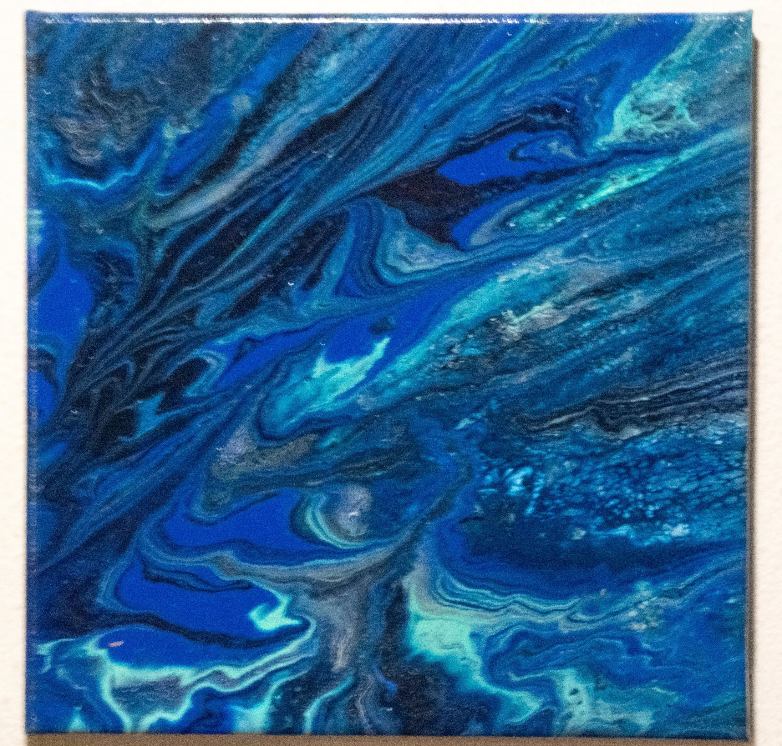 Ocean Motion 10" x 10"