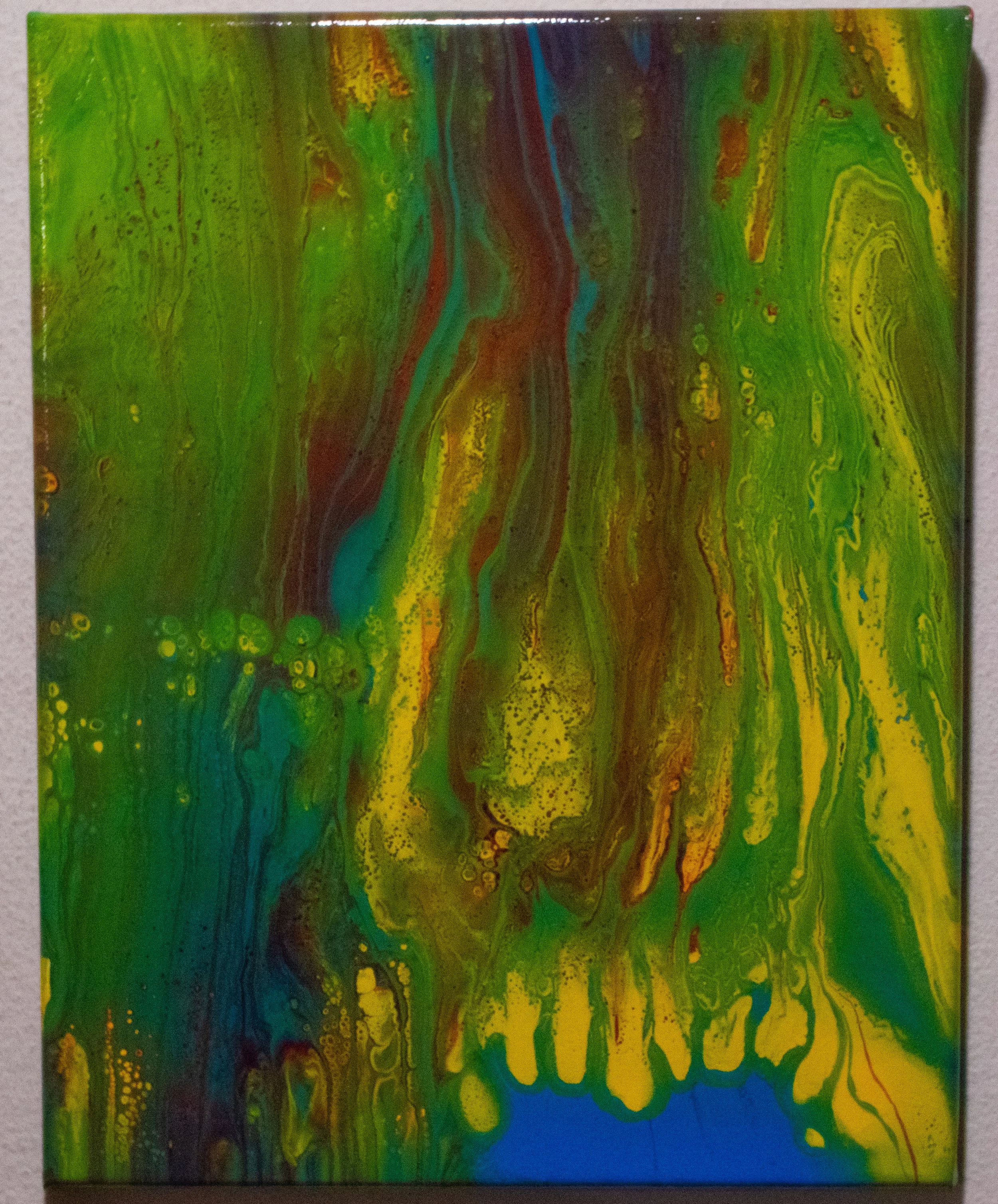 Verdant Fall 12" x 16"
