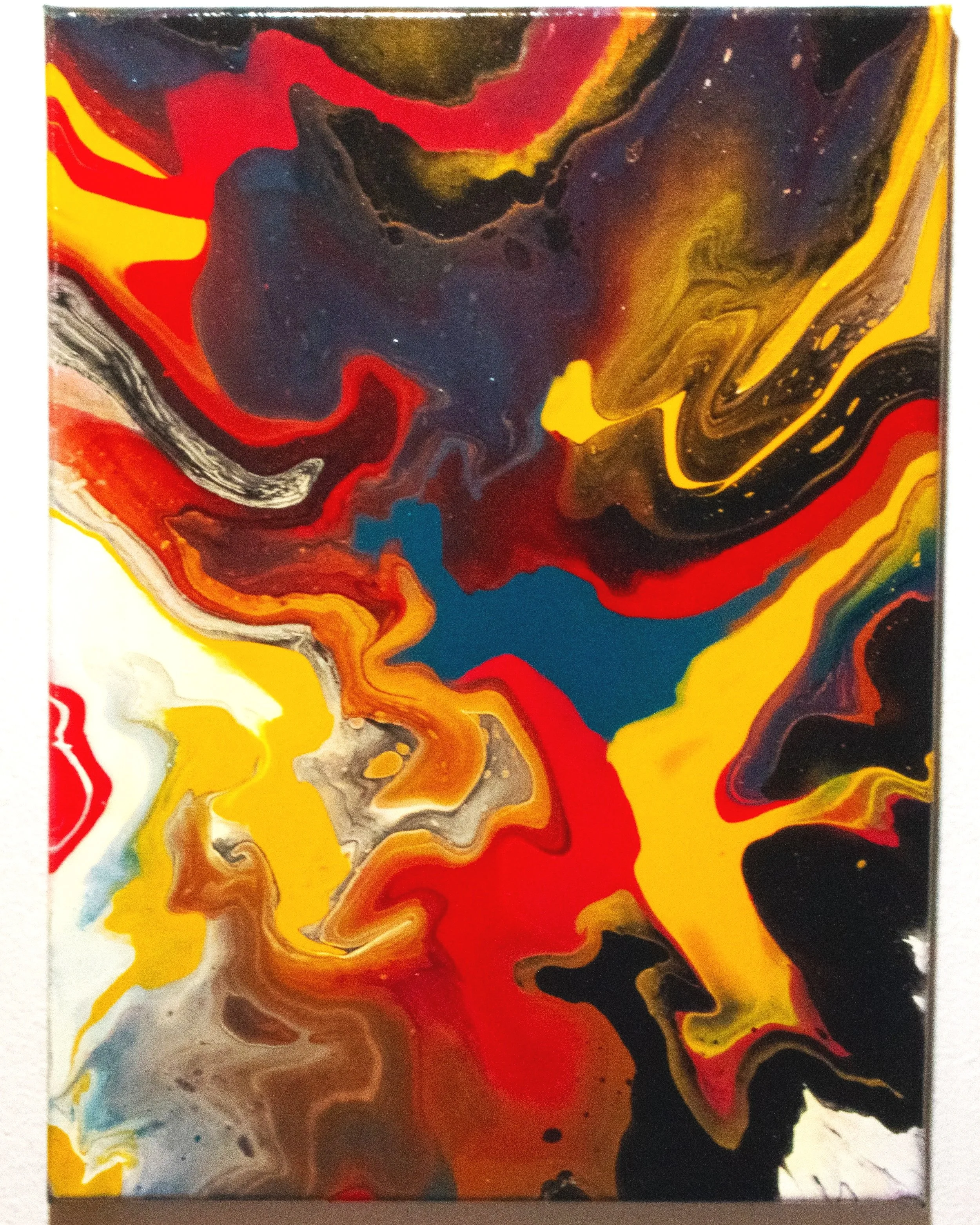 Controlled Burn 11' x 14'