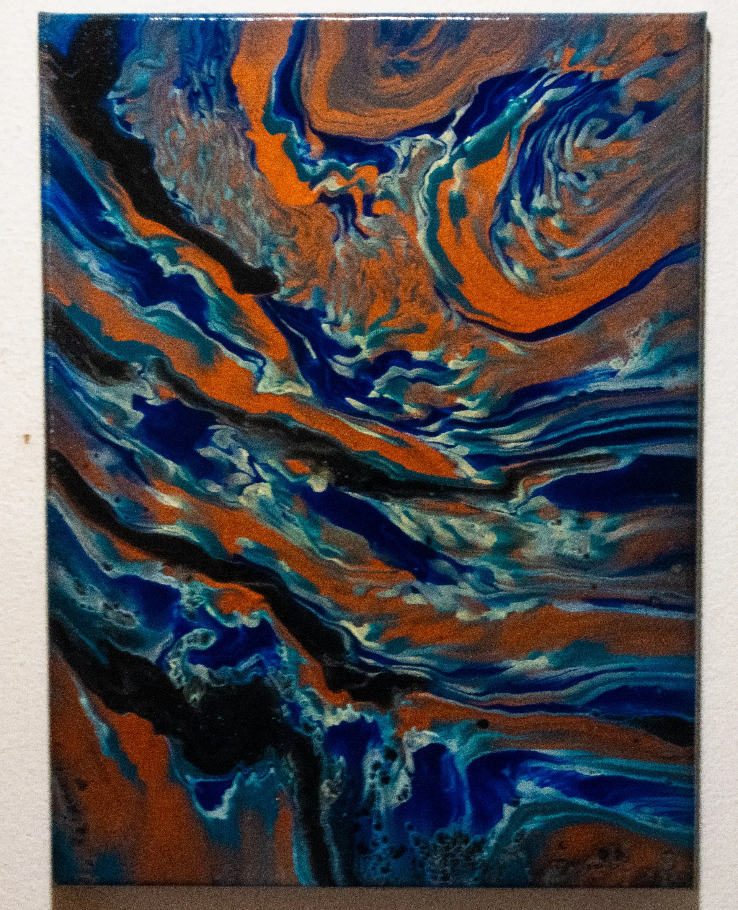 Beneath It All 11" x 14"