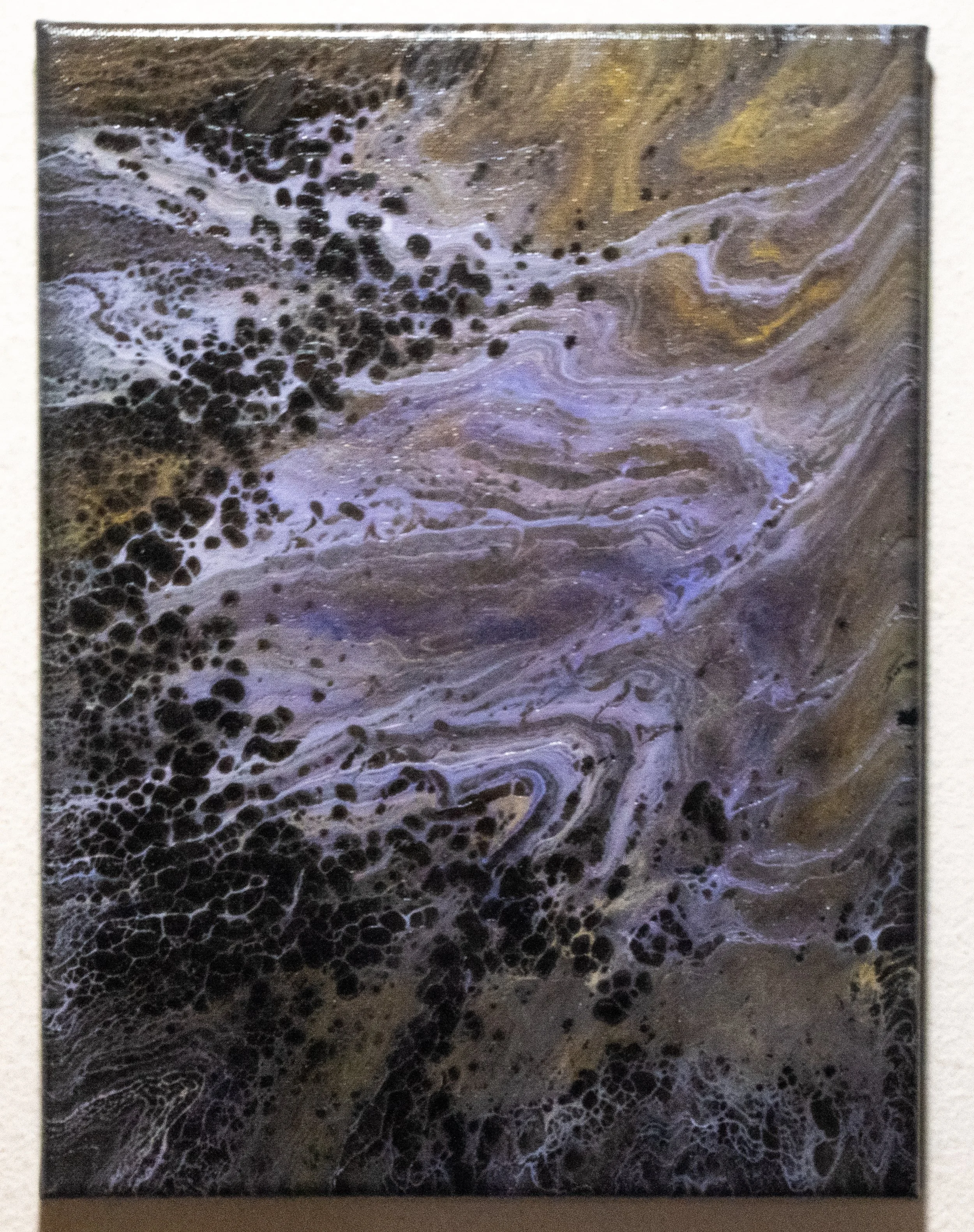 Black Tide  9" x 12"