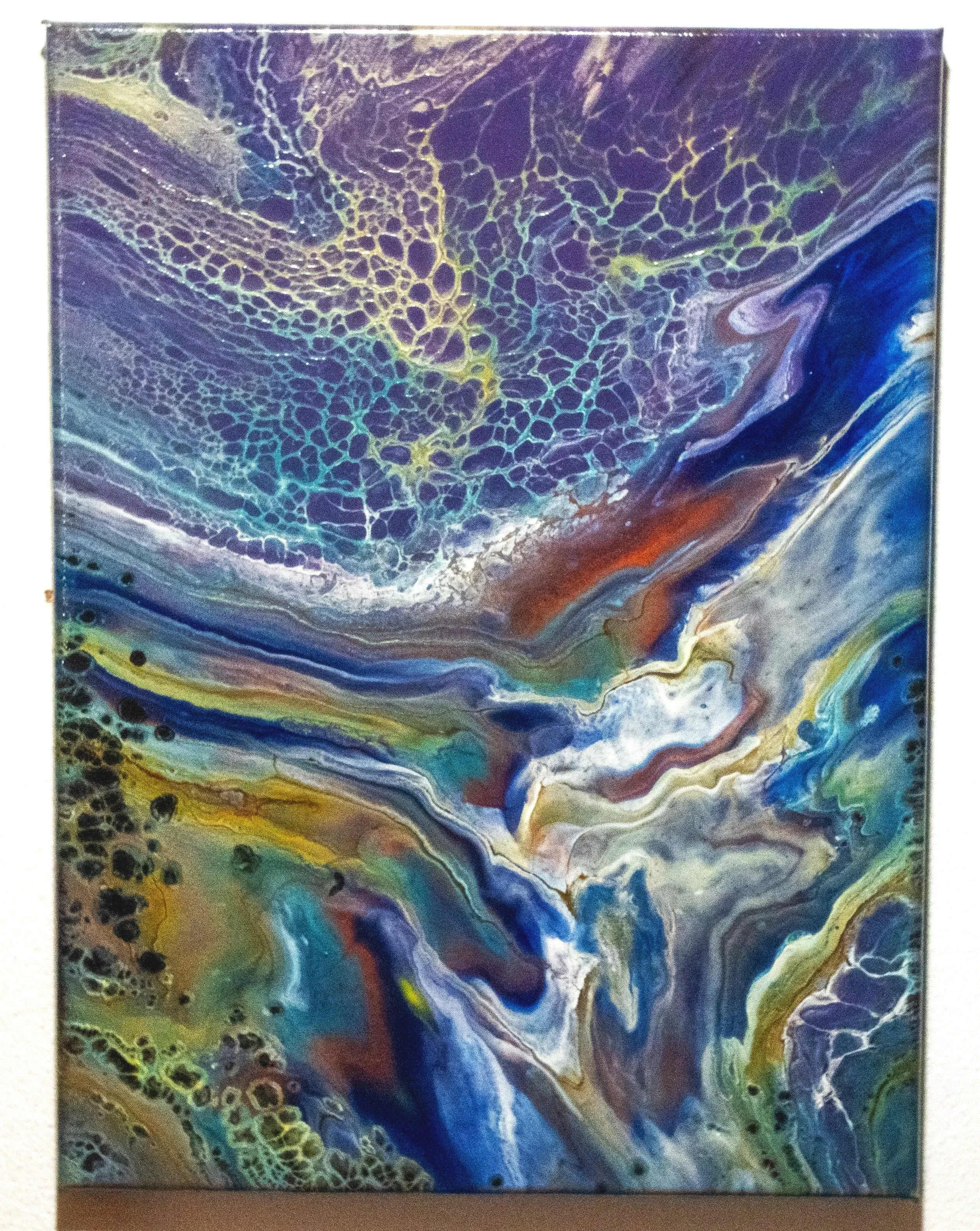 Living Map 11" x 14"
