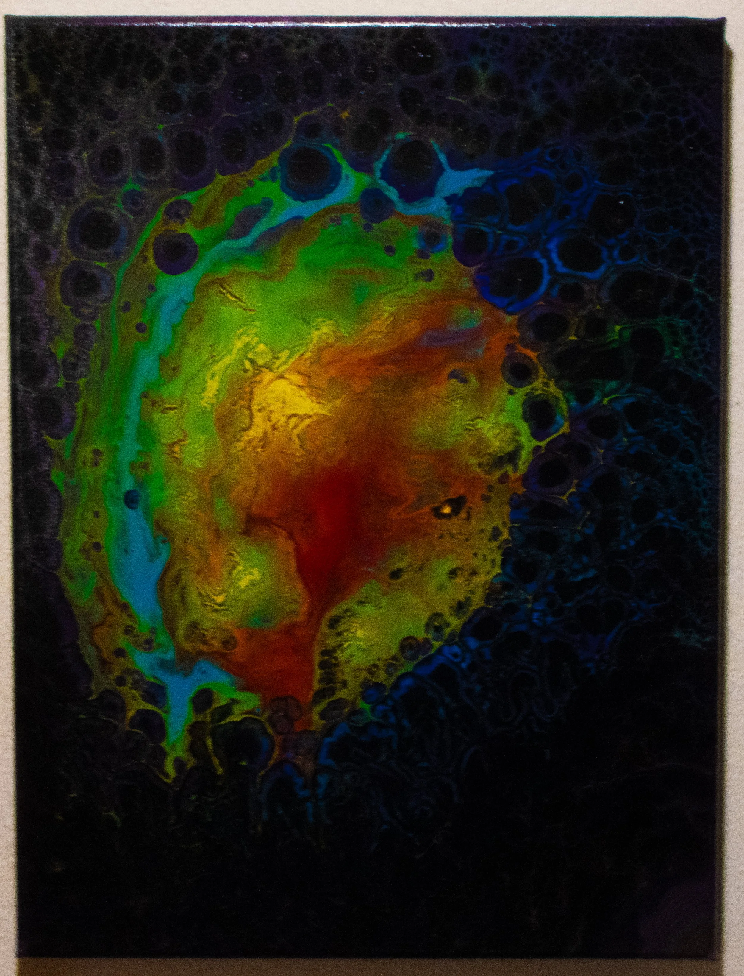Internal Heat 12" x 16"