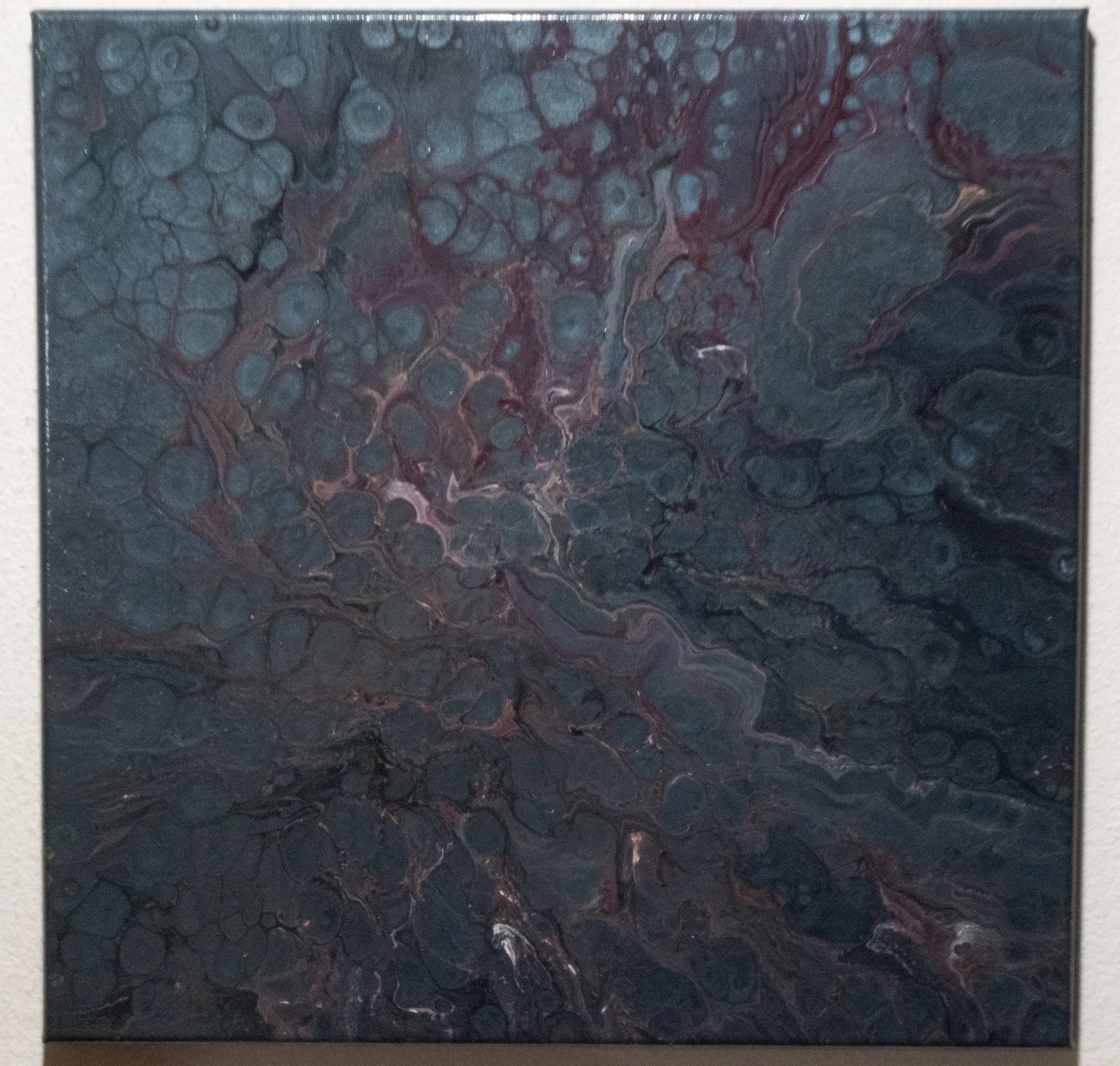 Slow Fracture  14" x 14"