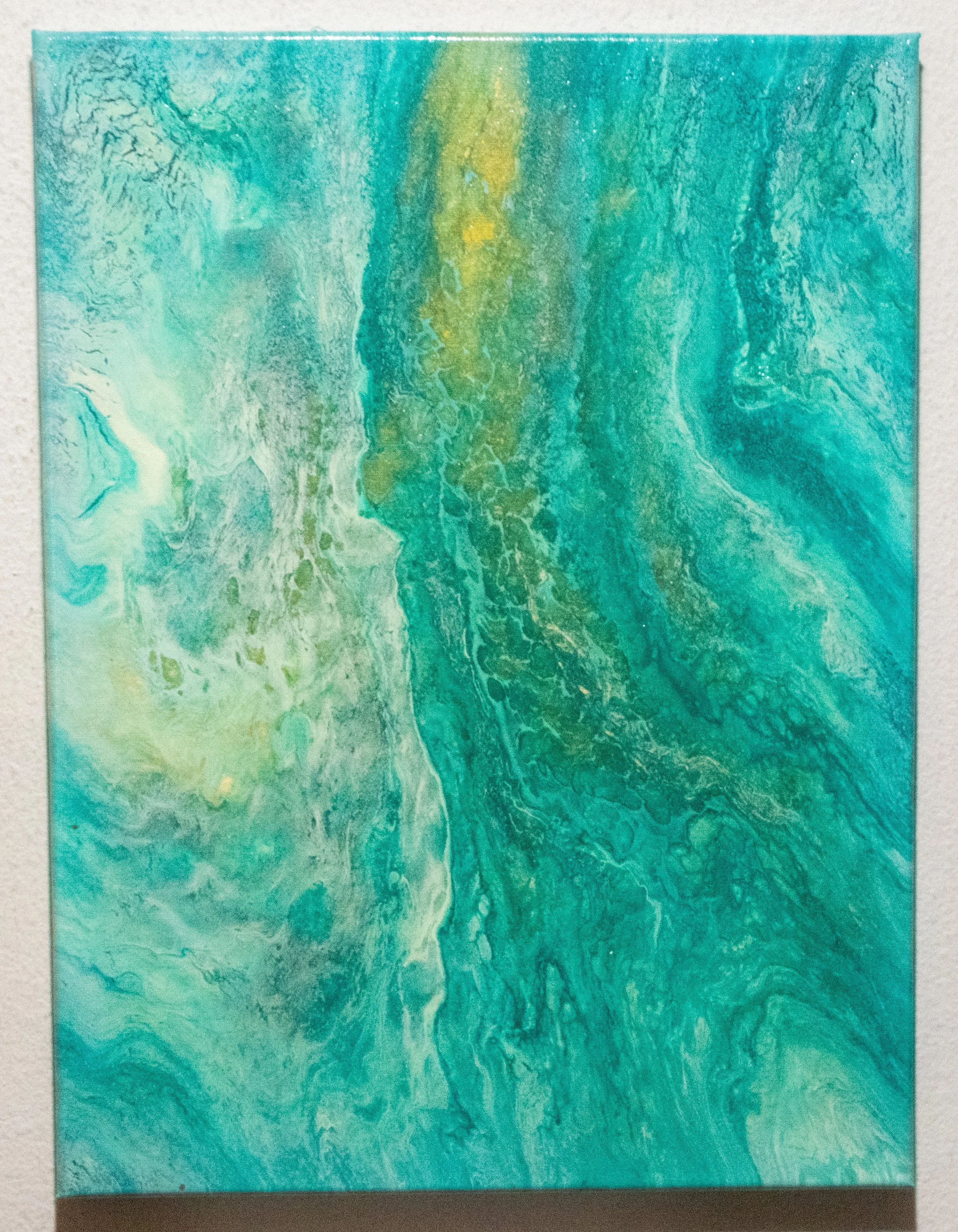 Coastal Flow 11" x 14"