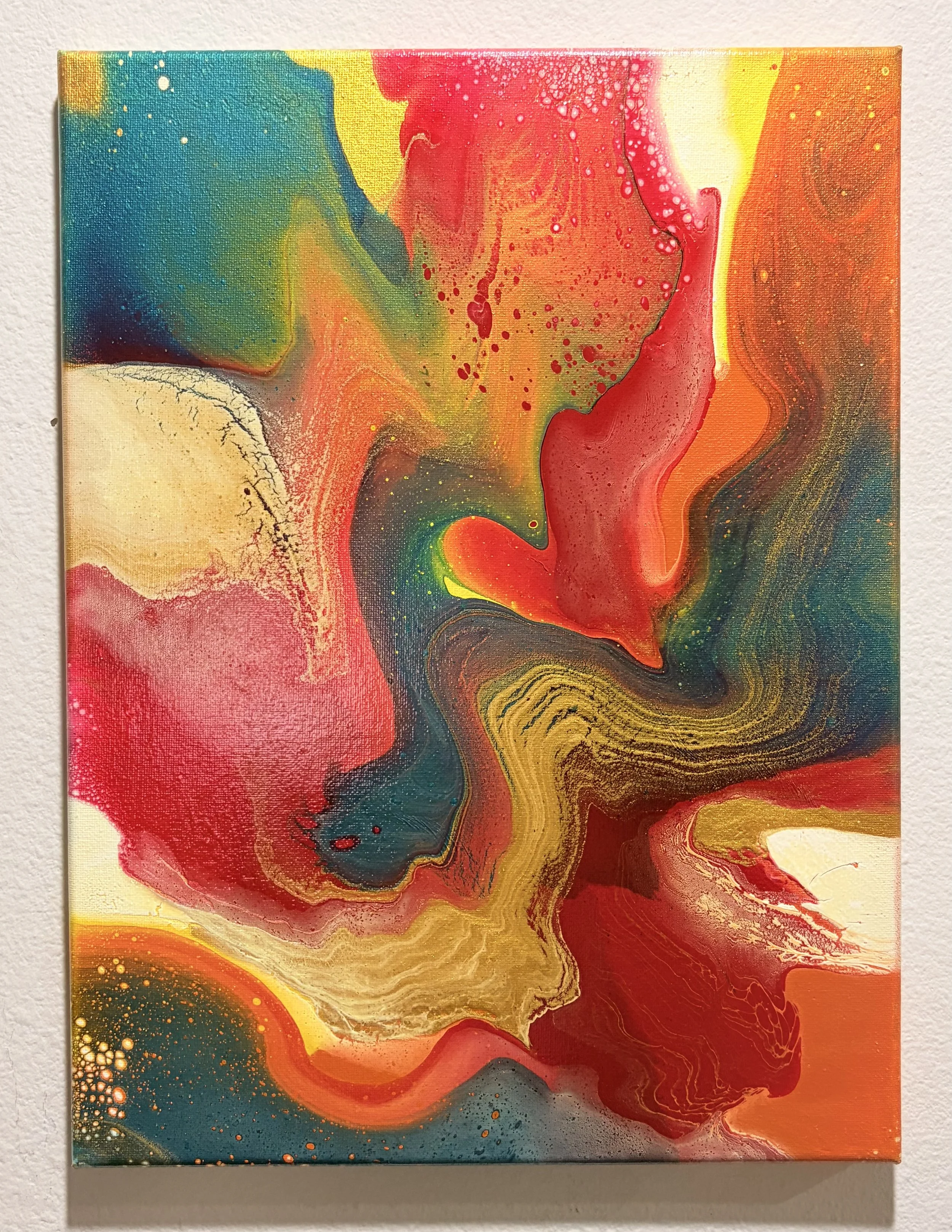 Ignition 11" x 14"