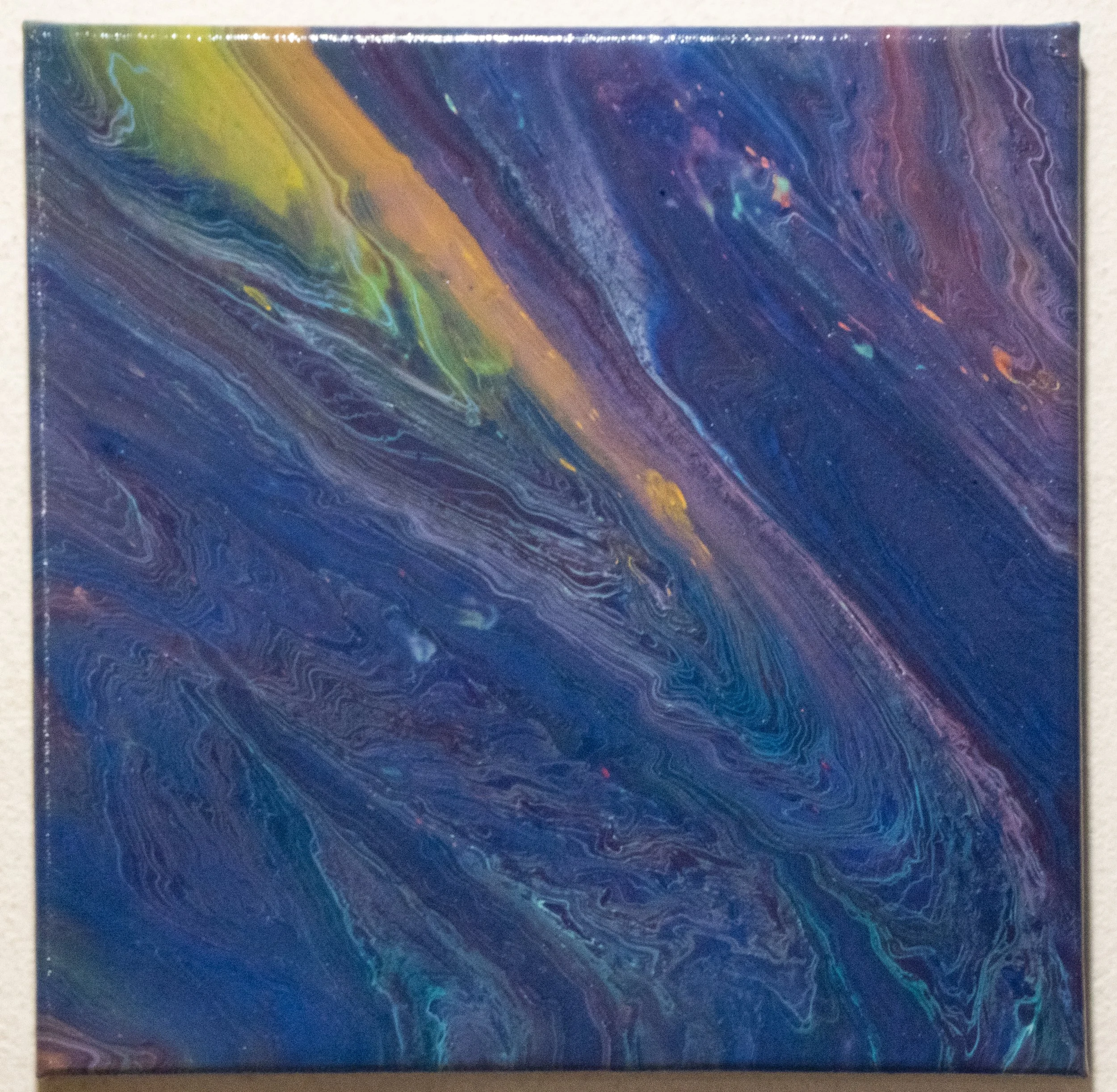 Through the Deep 10" x 10"
