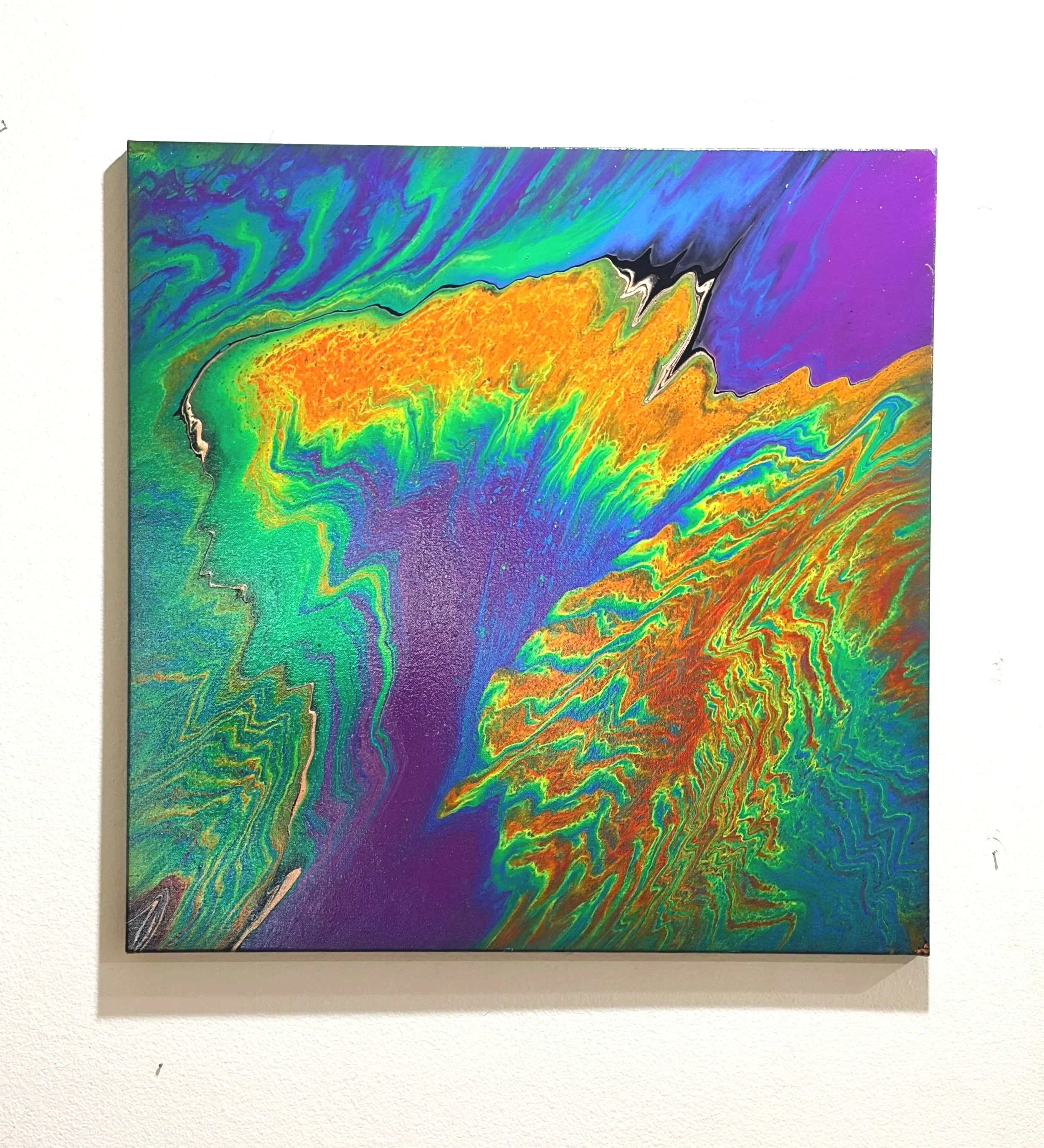 Electric Eden 24x24