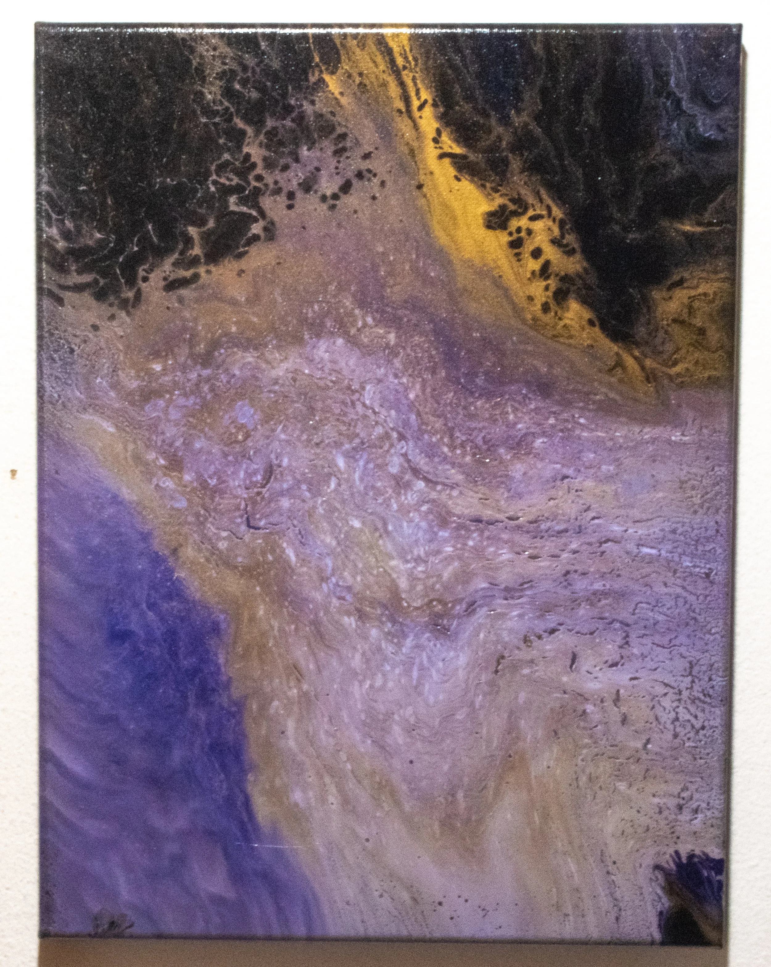 'What Remains' 11" x 14"