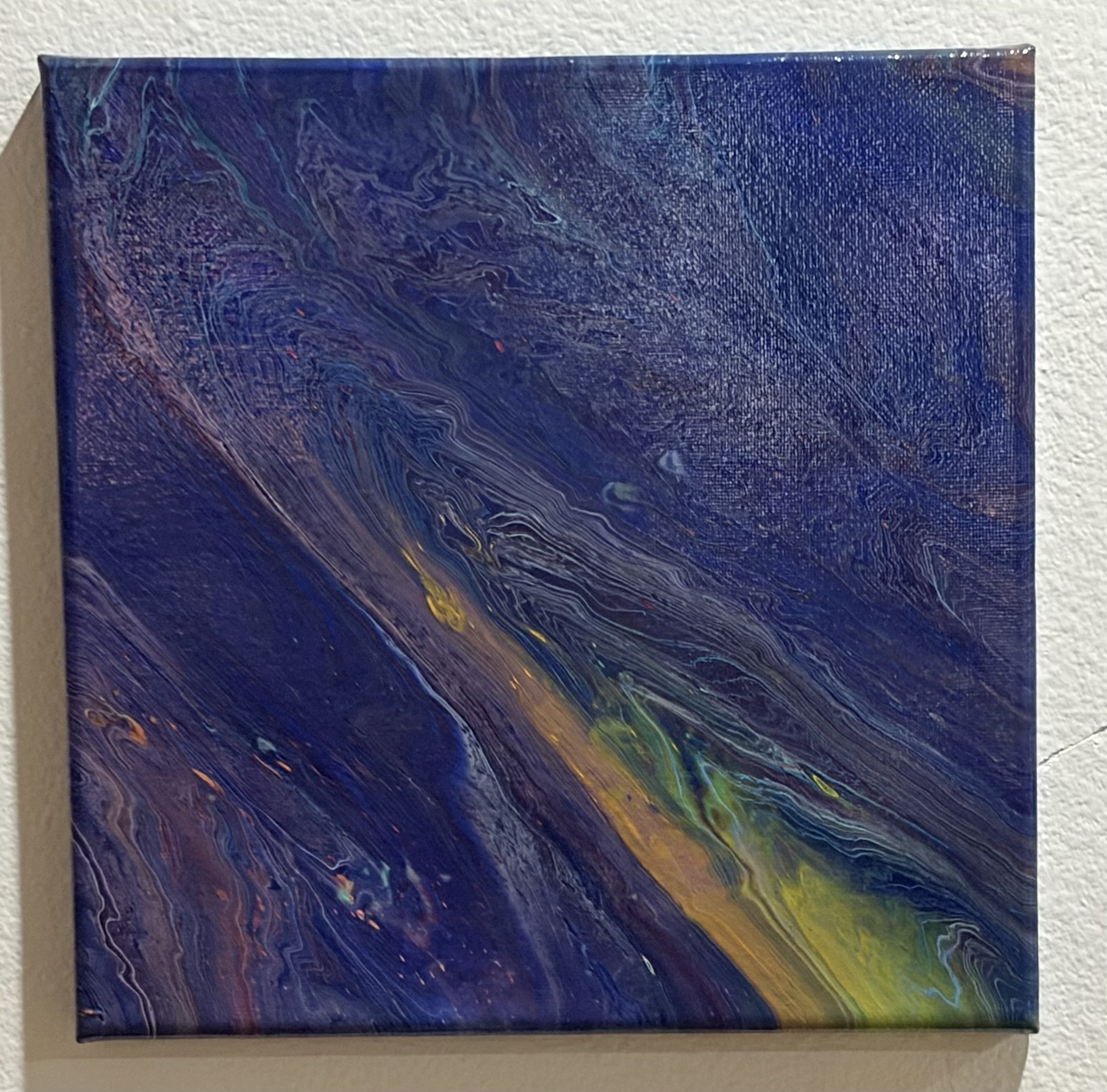 Through the Deep 10" x 10"