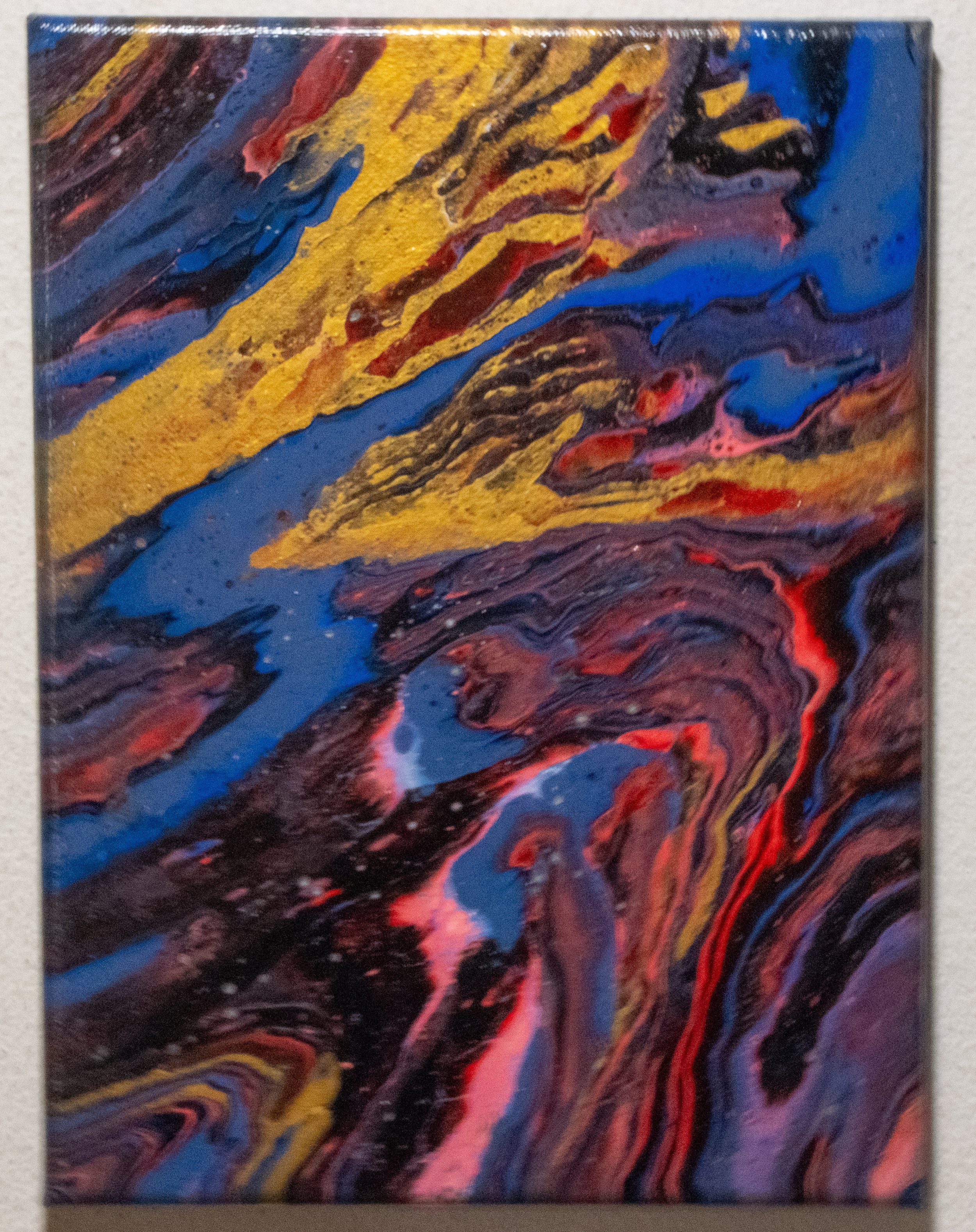 Molten Divide  9" x 12"