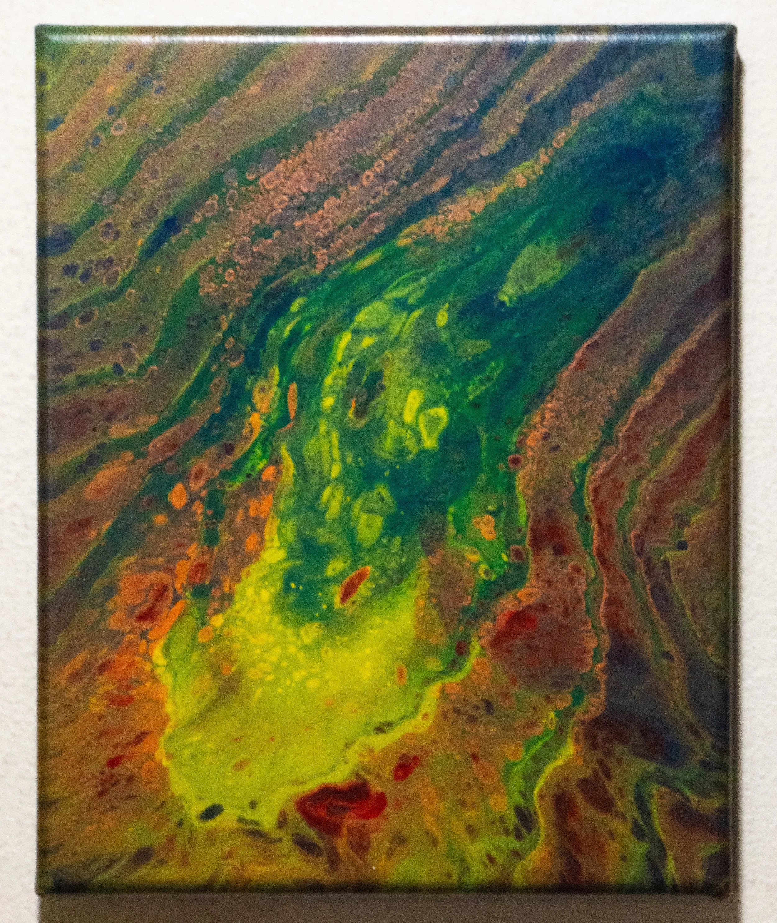 The Source Beneath 8" x 10"
