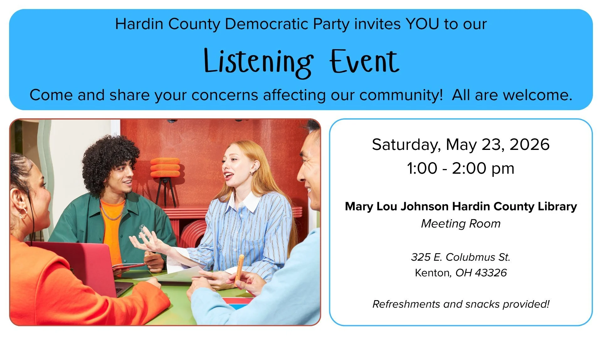 Listening Event 