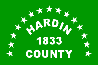 Flag of Hardin County, Ohio