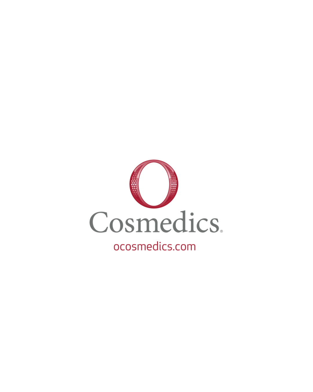 Logo of Cosmedics, featuring a red and purple capsule design with the text 'Cosmedics' and the tagline 'medicine made safe' below.
