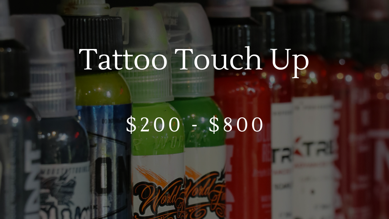 Tattoo Touch Up