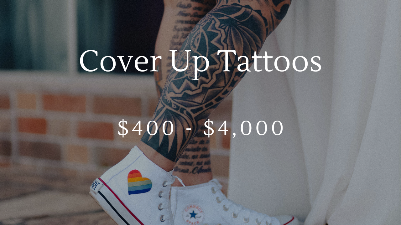 Cover Up Tattoo