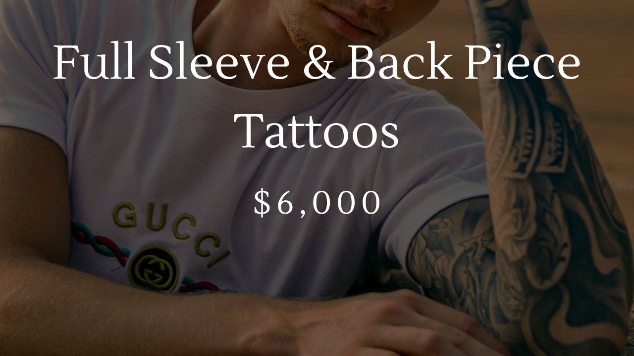 Full Sleeve & Back Piece Tattoo