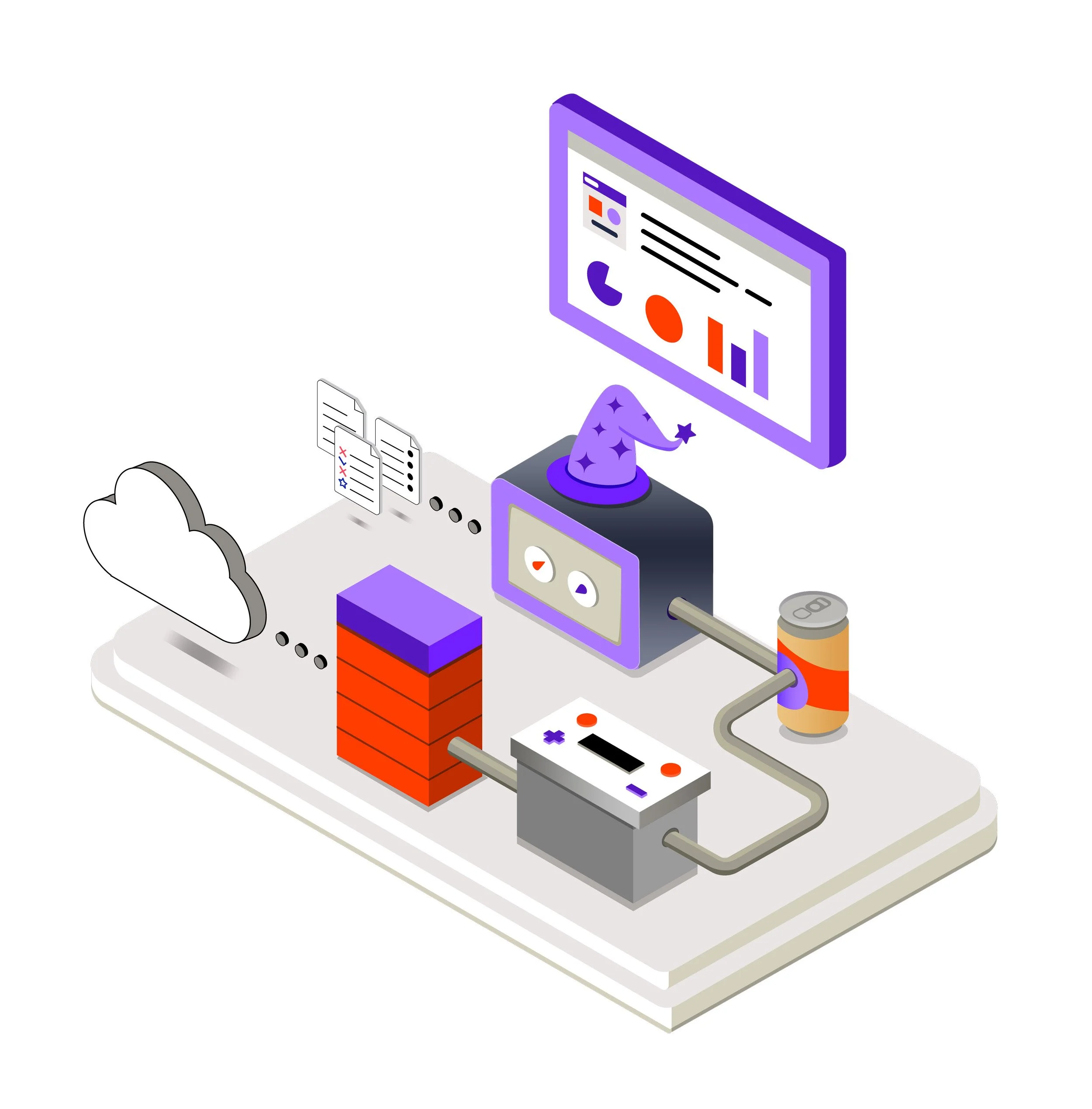 Uncrowd Illustrations