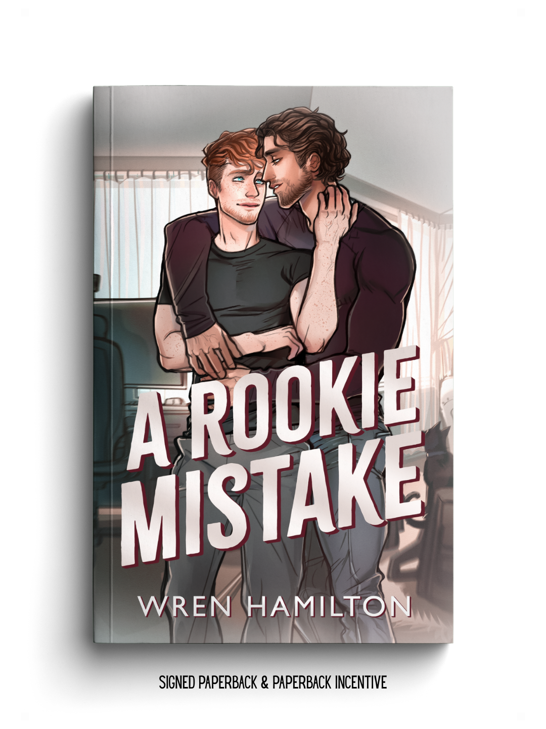 Signed Book & Paperback Incentive (Art/Stickers)