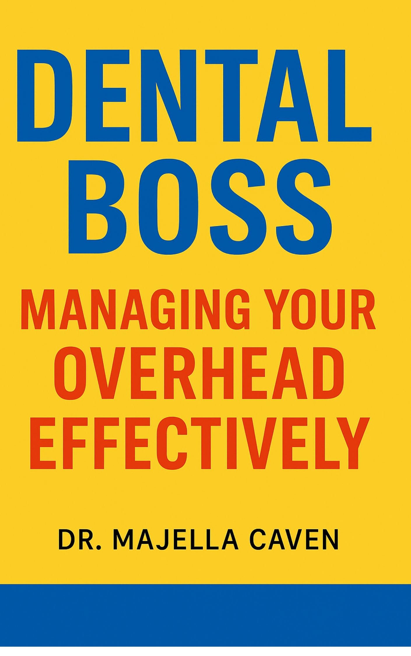 Managing your Overhead effectively