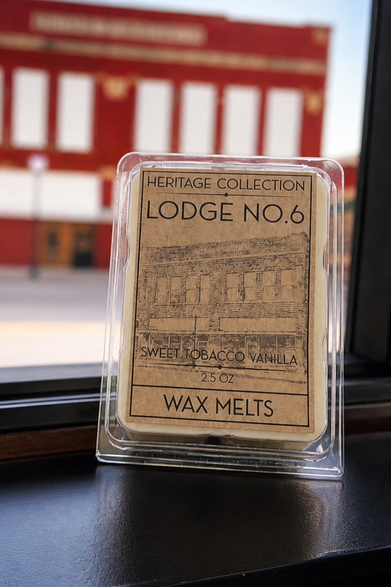 Lodge No. 6 Wax Melt