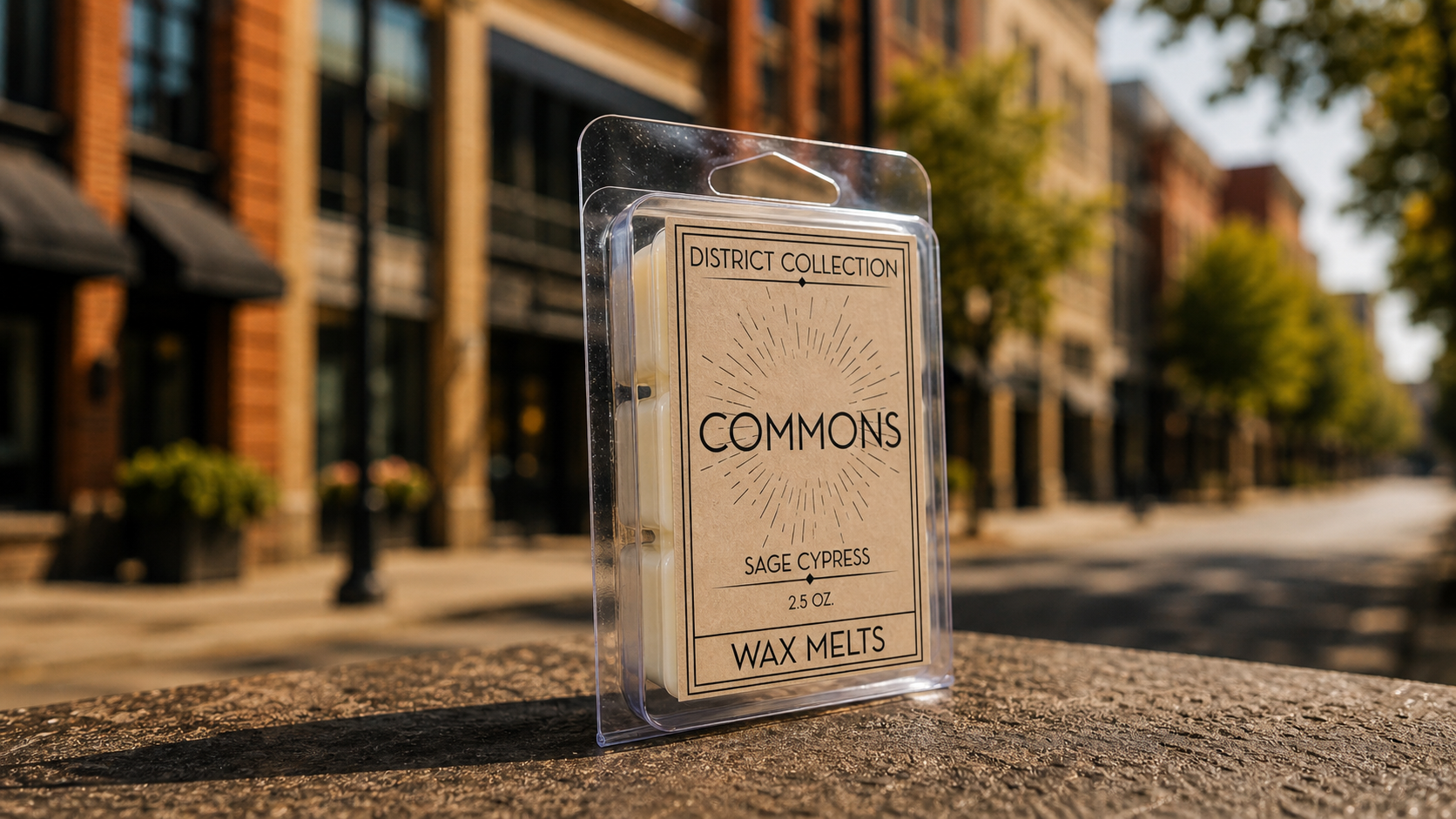 Commons Wax Melt