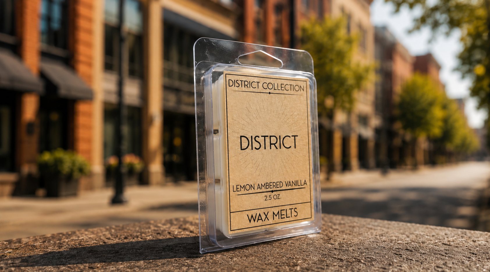 District Wax Melt