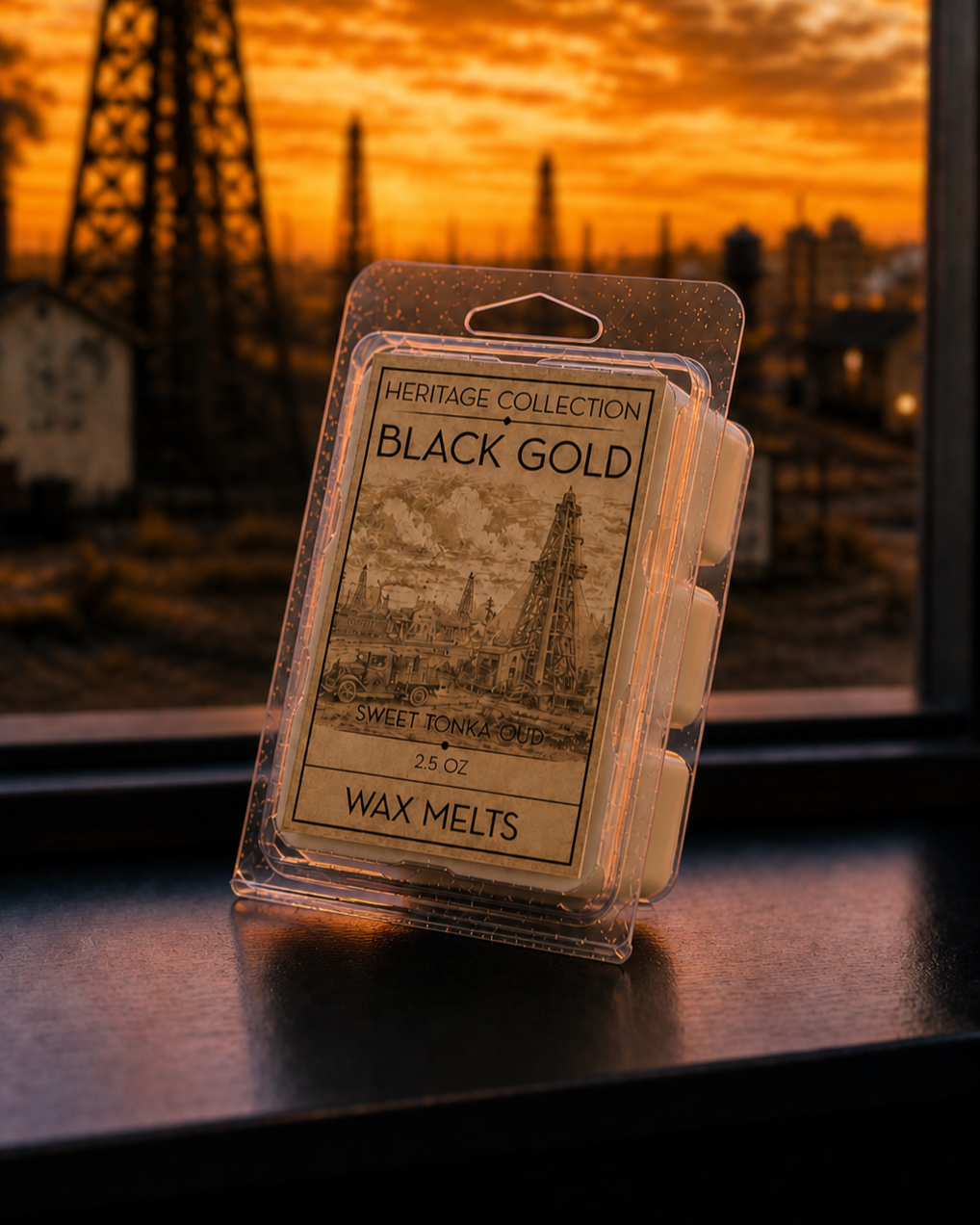 Black Gold Wax Melt