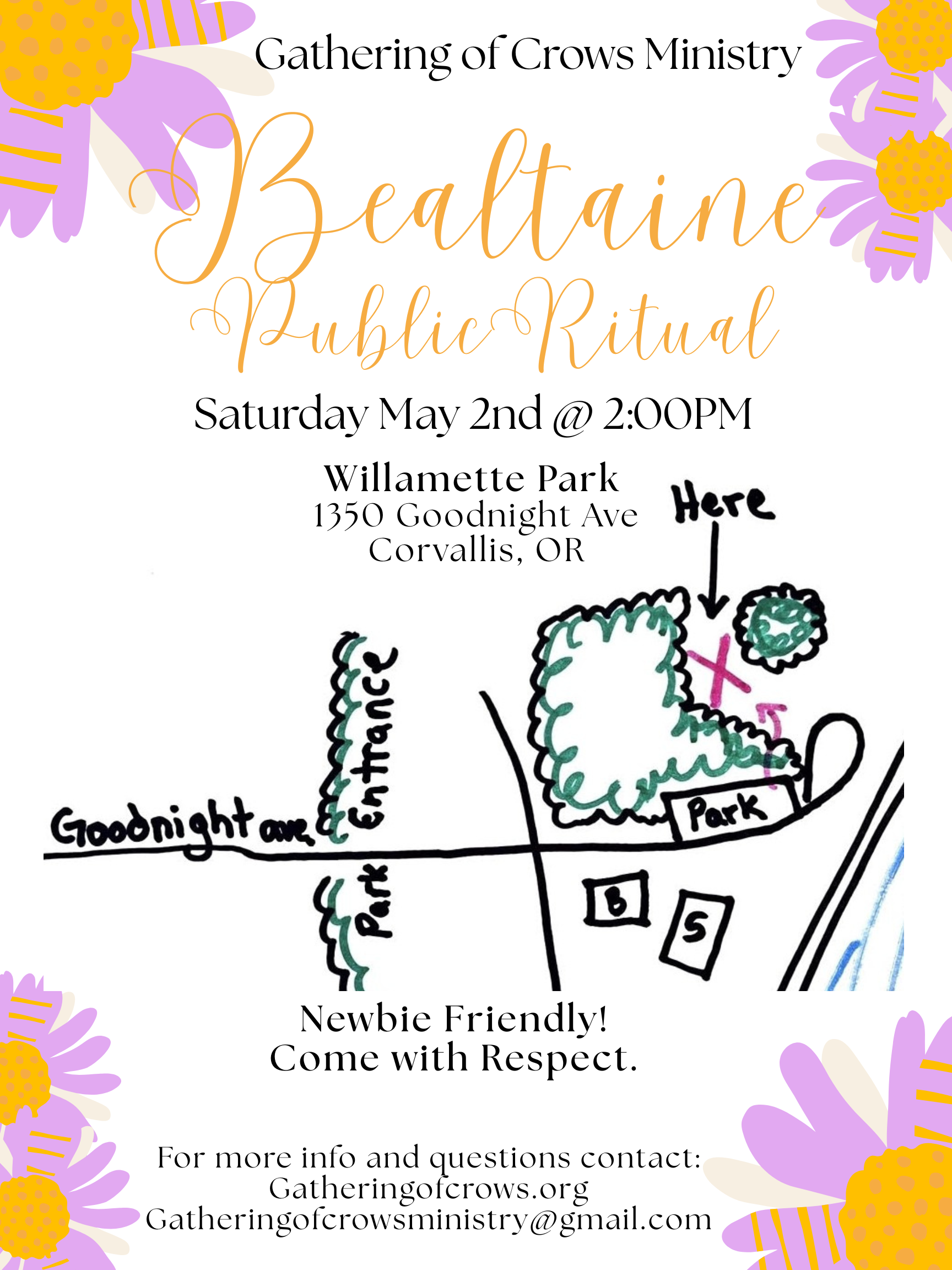Bealtaine Public Ritual