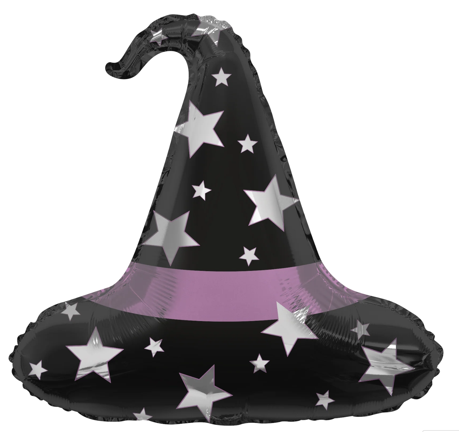 Cast a Spell Witch Hat Mylar Balloon