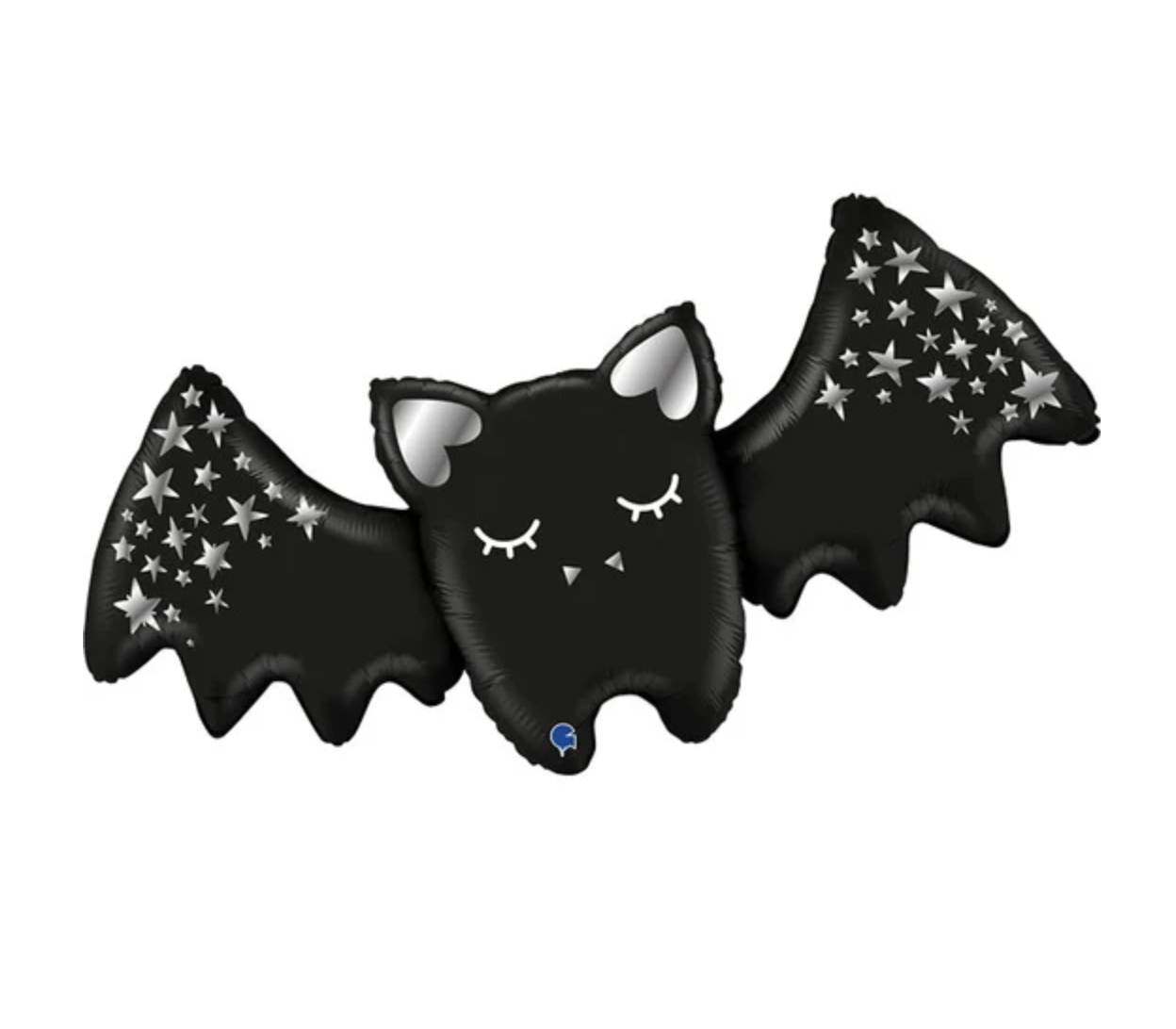 XL Sparkling Bat Foil Balloon