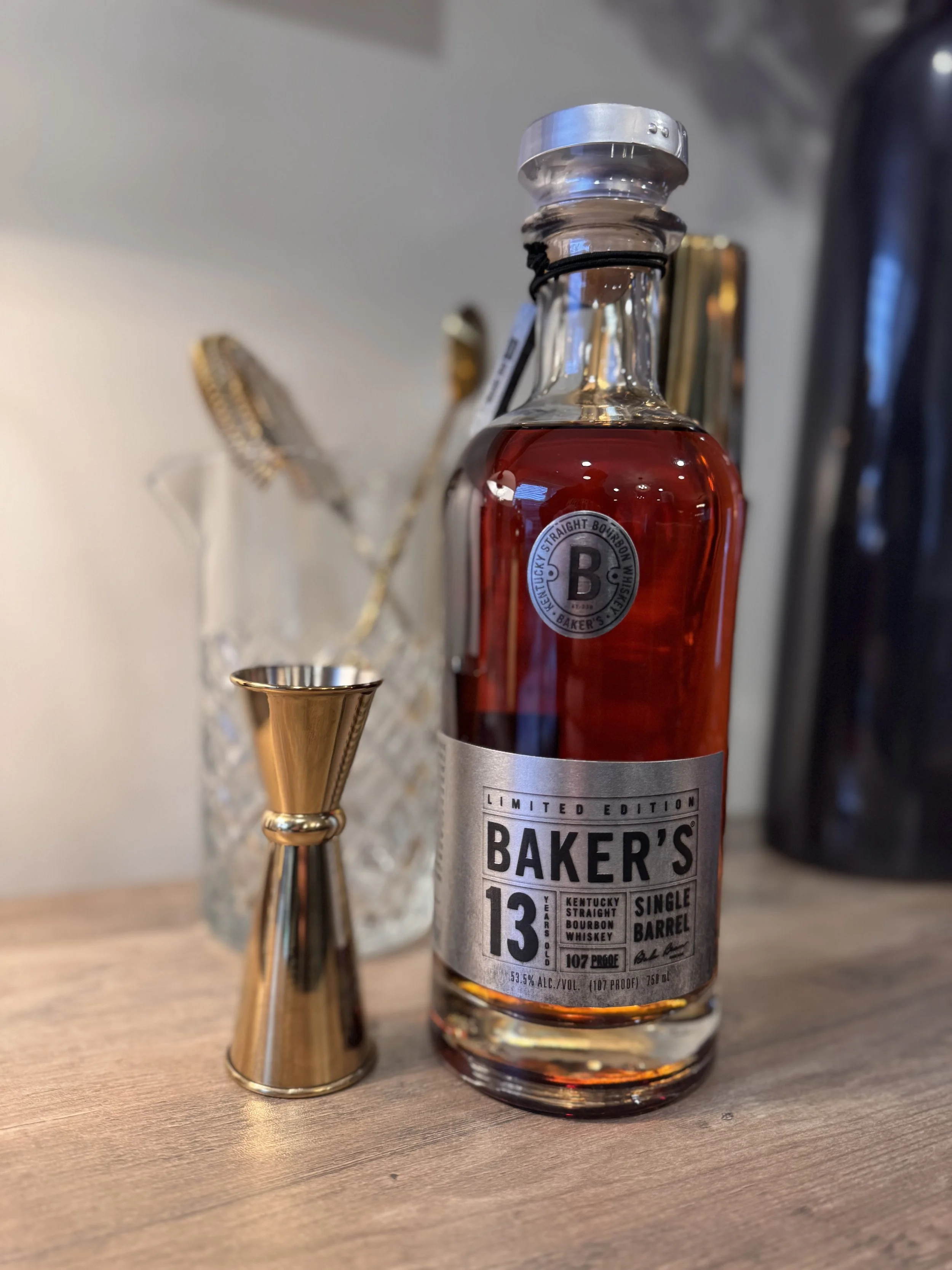 Baker's 13 Single Barrel