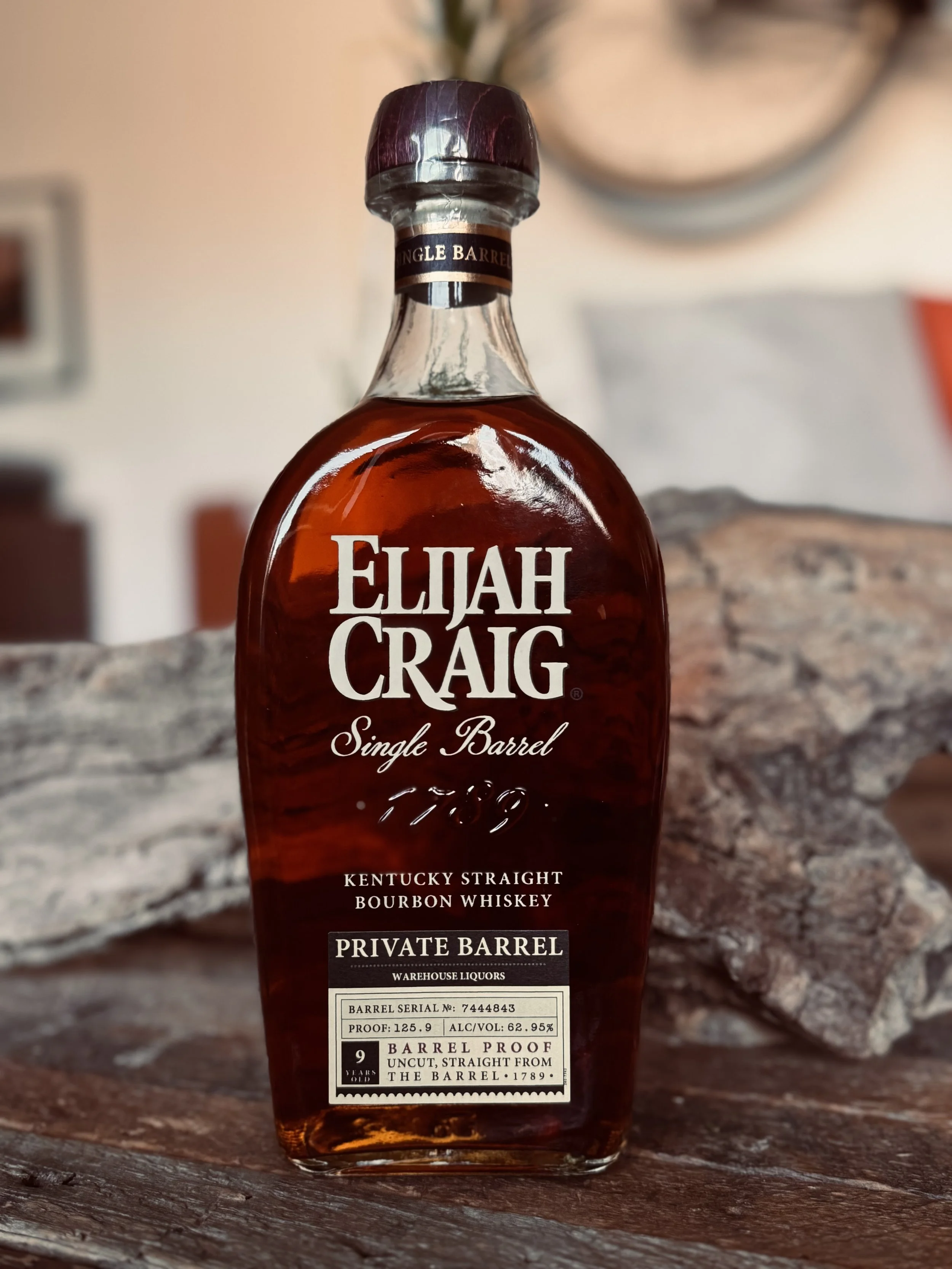 Elijah Craig Barrel Proof - Warehouse Liquors Single Barrel