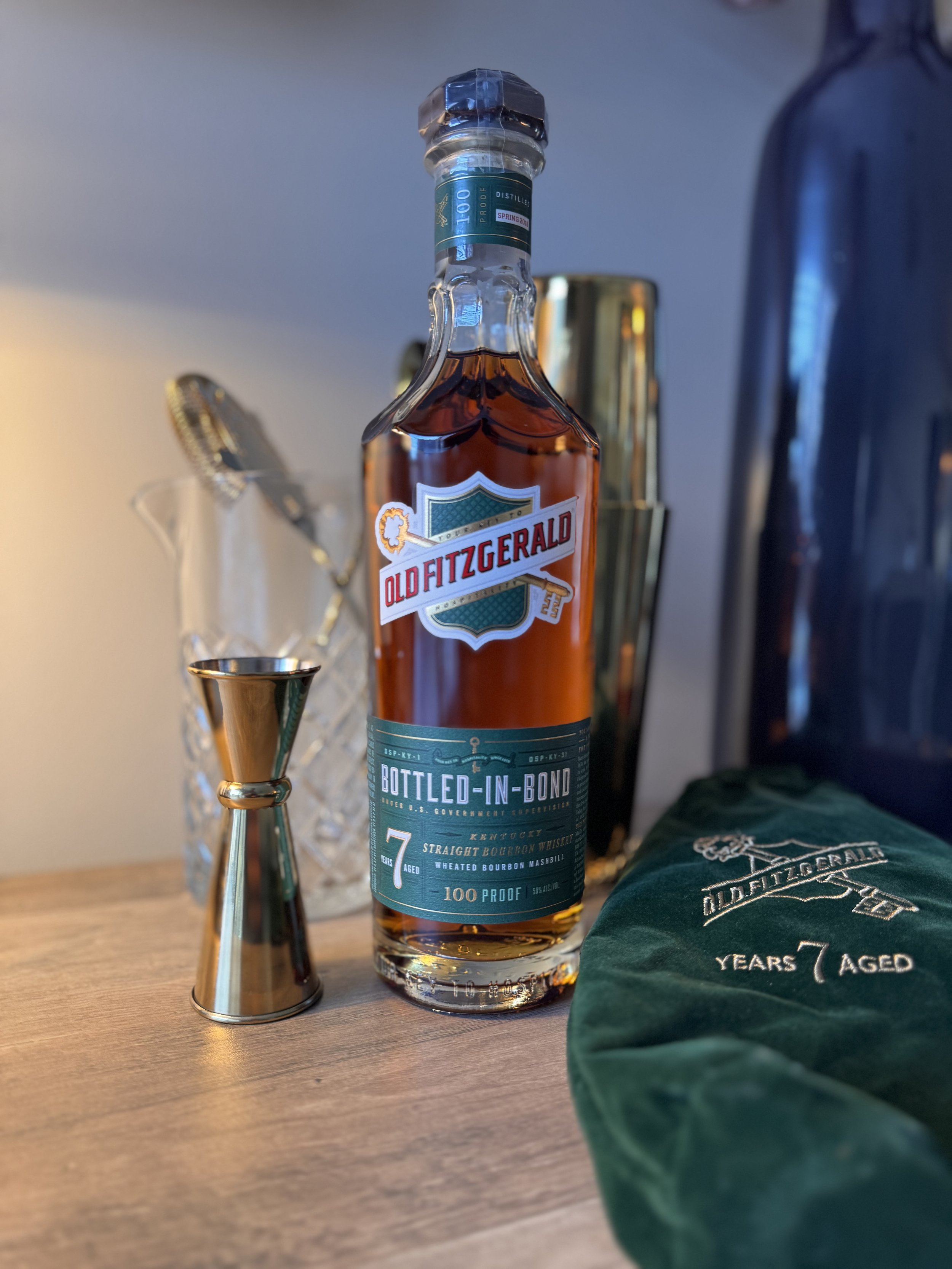 Old Fitzgerald 7 Yr Bottle in Bond