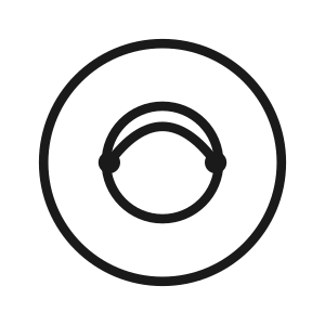 An icon of a person wearing headphones, representing listening or audio.