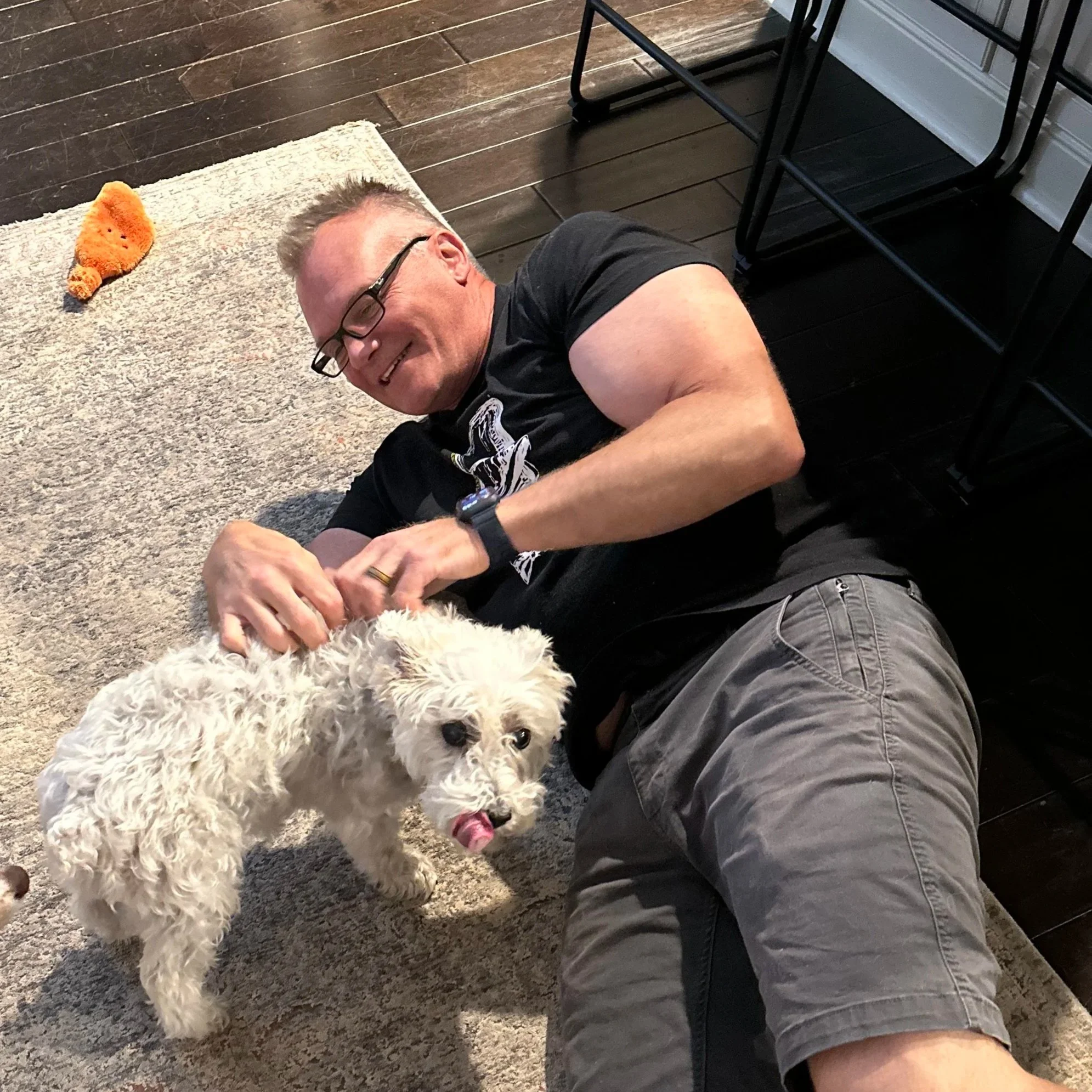 “Grandma” Stella and Stu