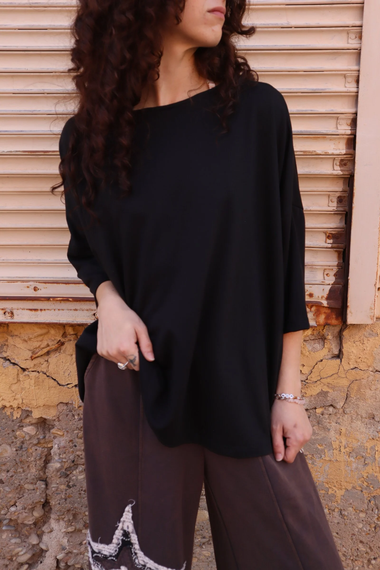 The harbor oversized tee
