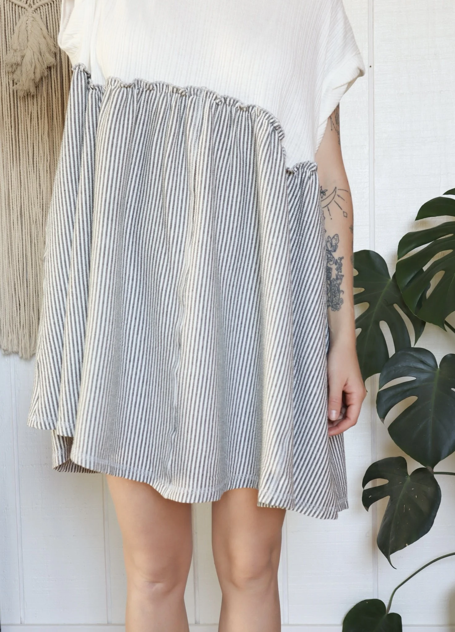 Breezy Babydoll Dress